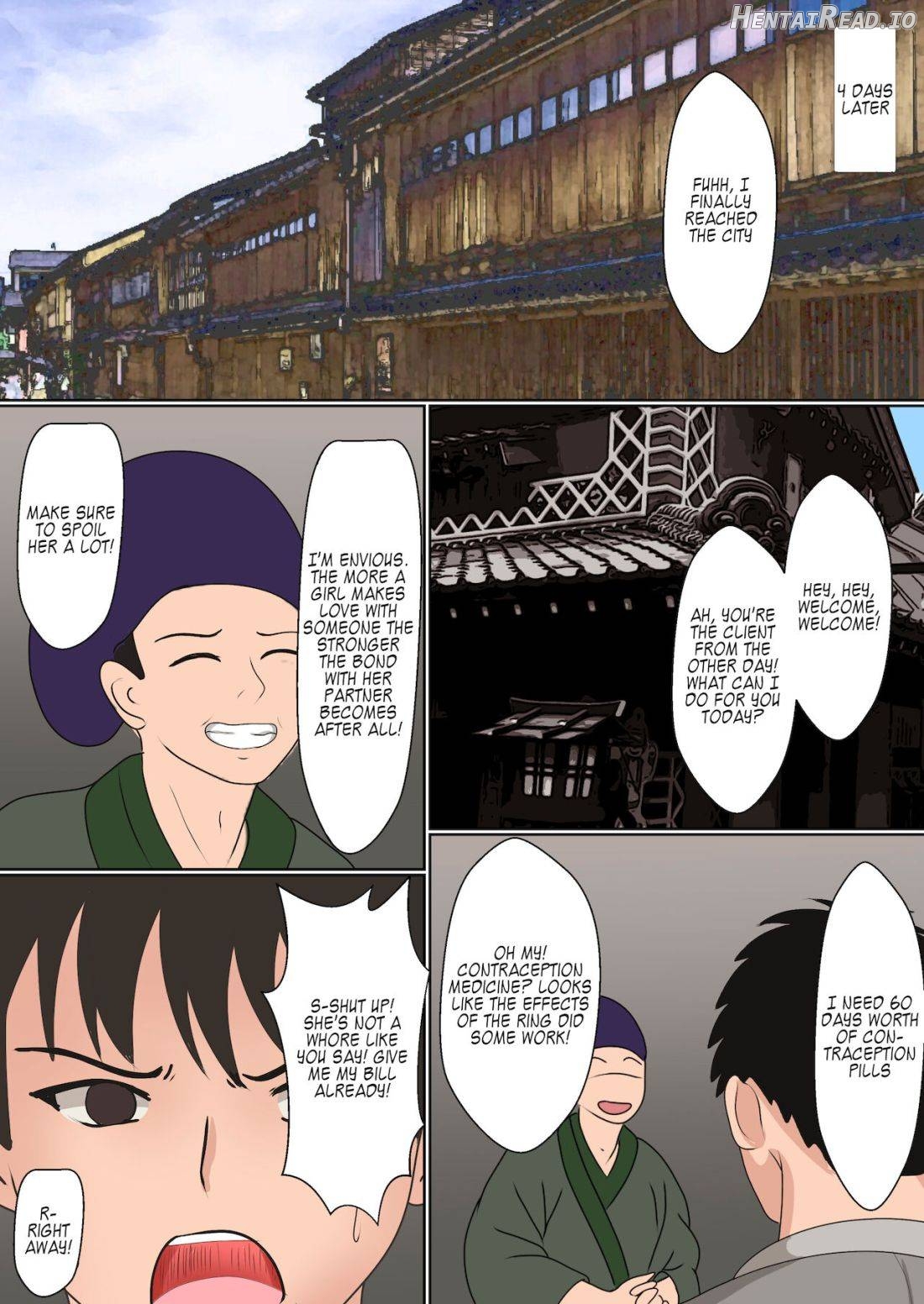 Kunoichi Yotogi Shugyou ~Shugyou Aite wa Boku no Ani deshita~ Chapter 1 - page 30