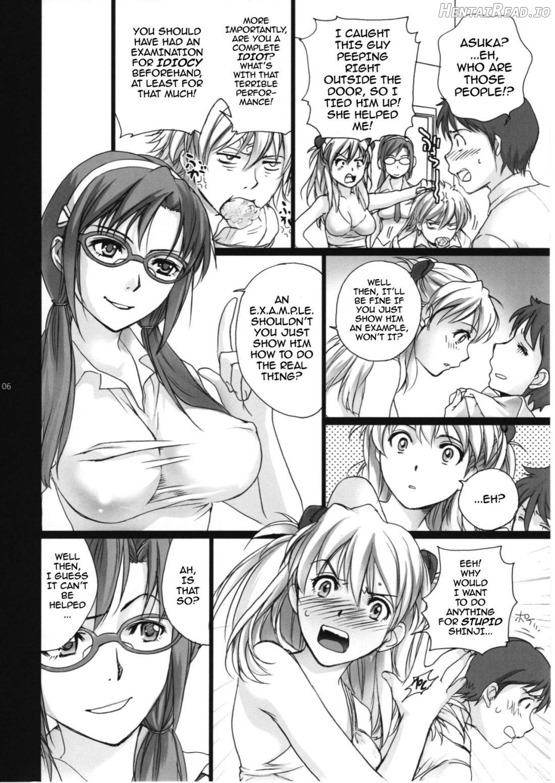 Mio Chapter 1 - page 5