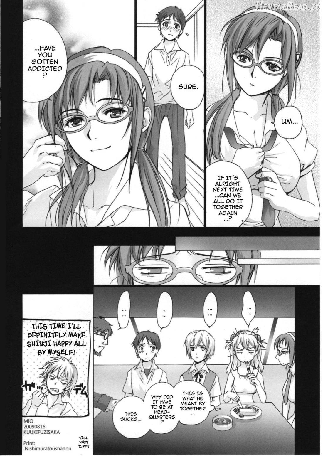 Mio Chapter 1 - page 21