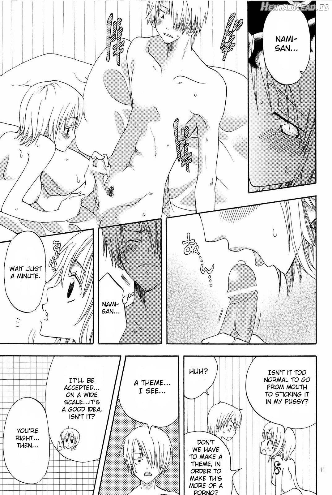 Kanjuku Orange Chapter 1 - page 10