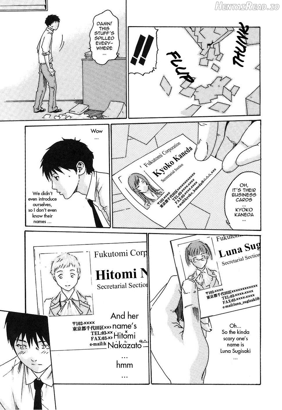 Hishoka Drop 1 Chapter 1 - page 61