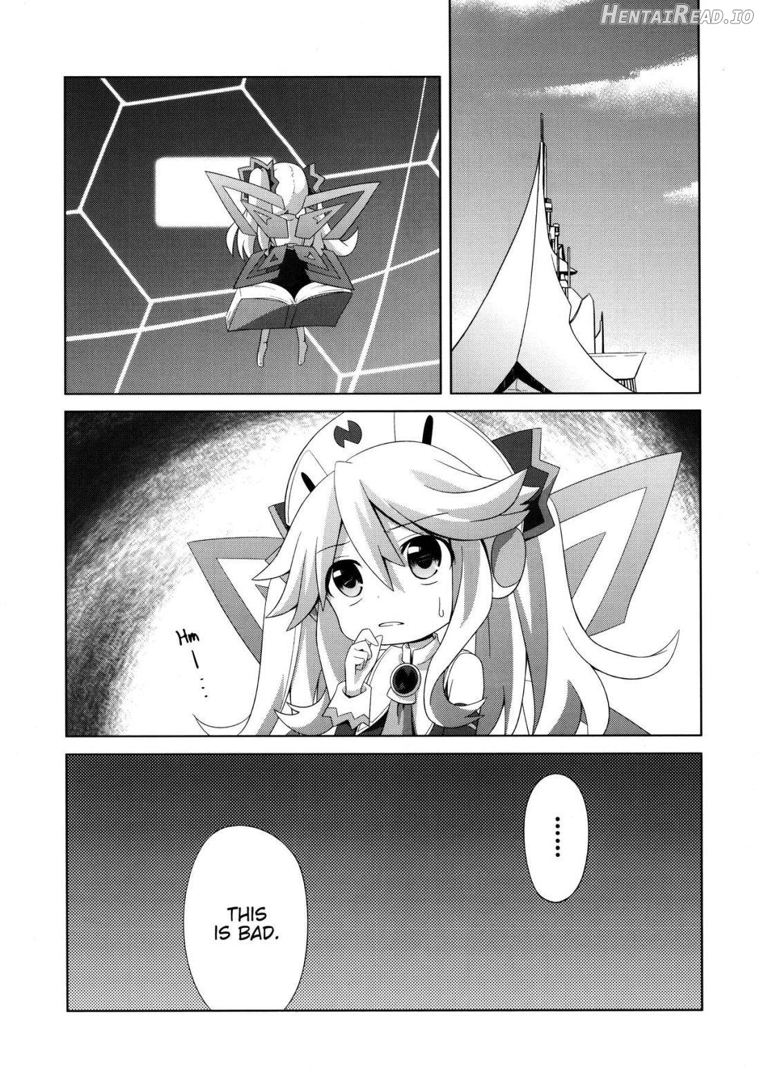 Nepgear ga Gisei ni Natta Hon Chapter 1 - page 4