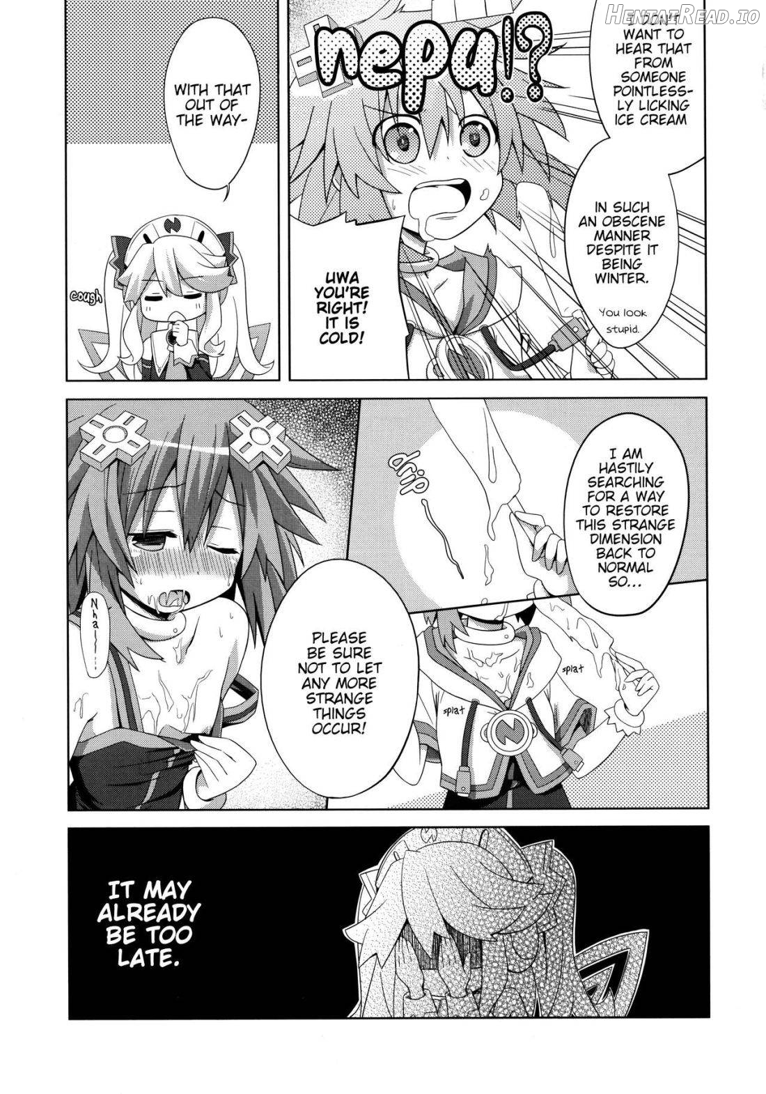 Nepgear ga Gisei ni Natta Hon Chapter 1 - page 6