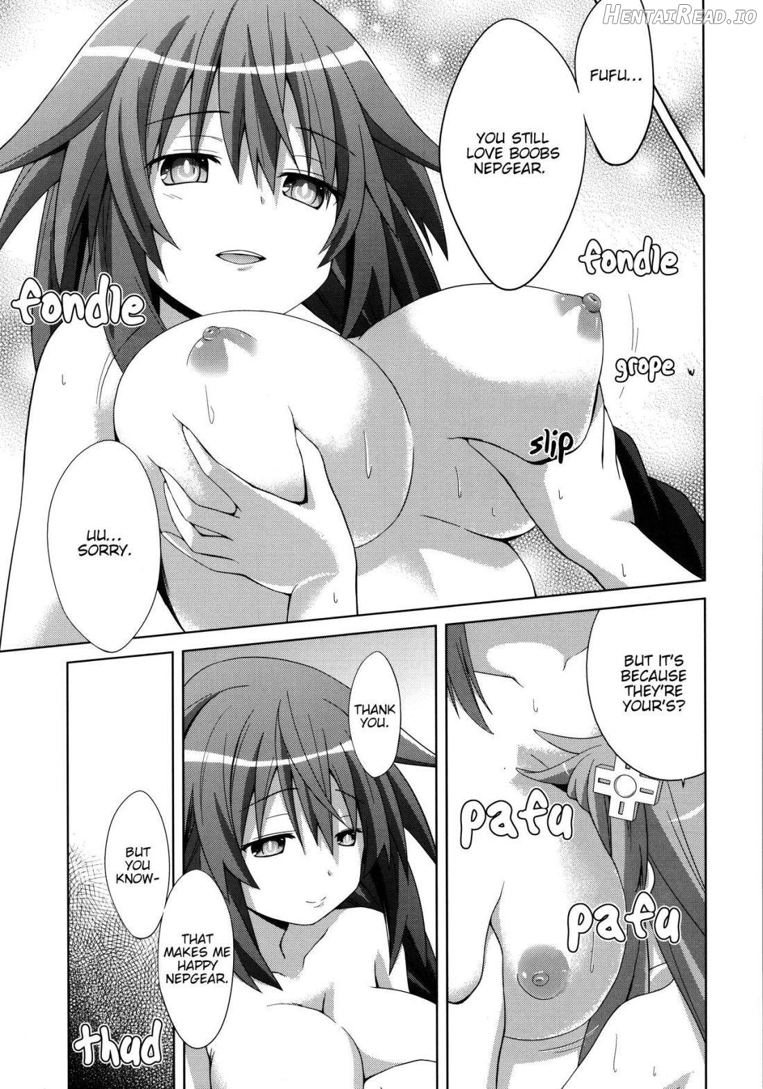 Nepgear ga Gisei ni Natta Hon Chapter 1 - page 12