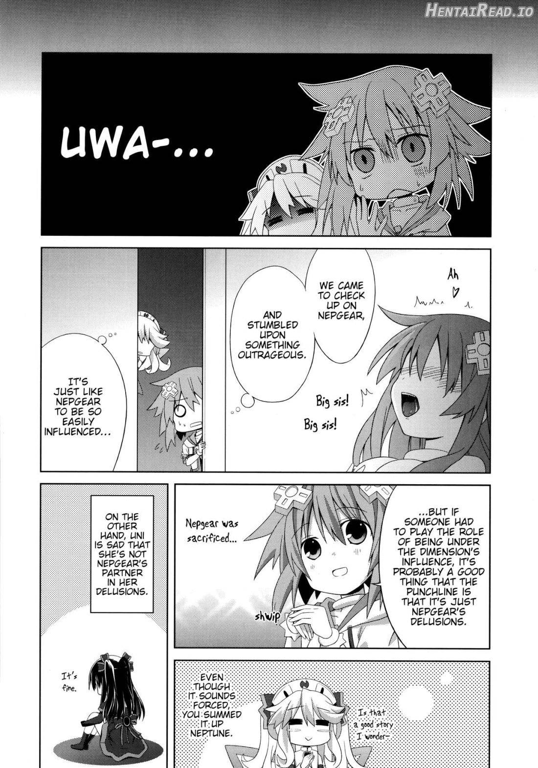 Nepgear ga Gisei ni Natta Hon Chapter 1 - page 15