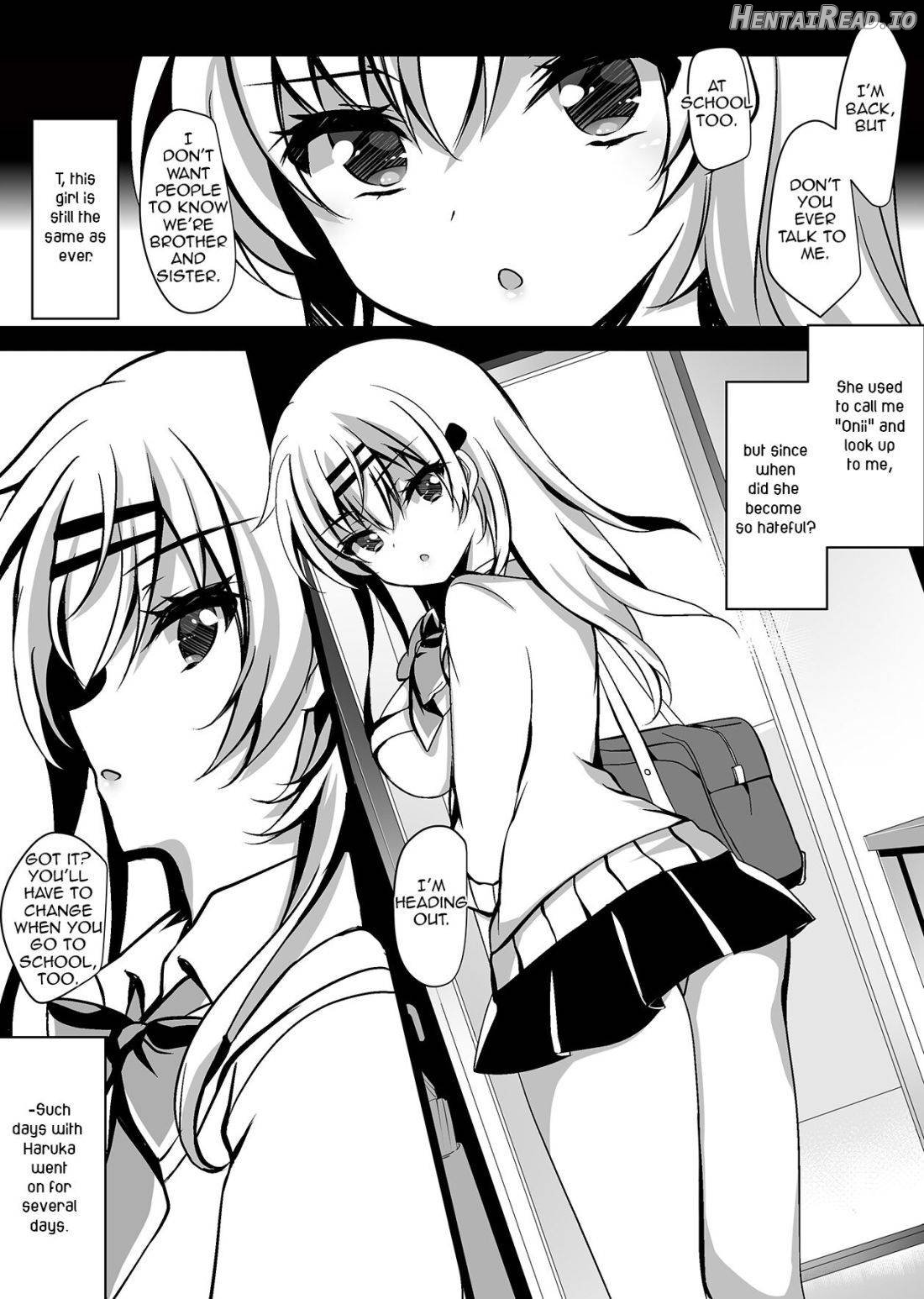 Saimin Kanojo Maezawa Haruka Chapter 1 - page 5