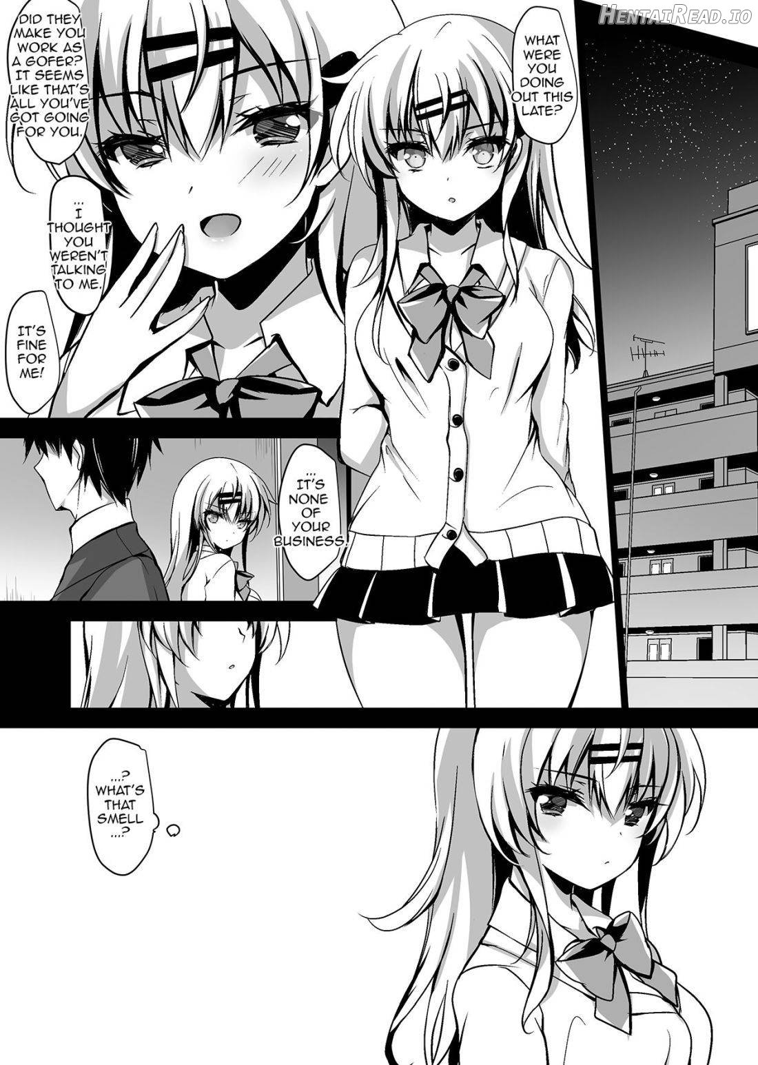 Saimin Kanojo Maezawa Haruka Chapter 1 - page 8