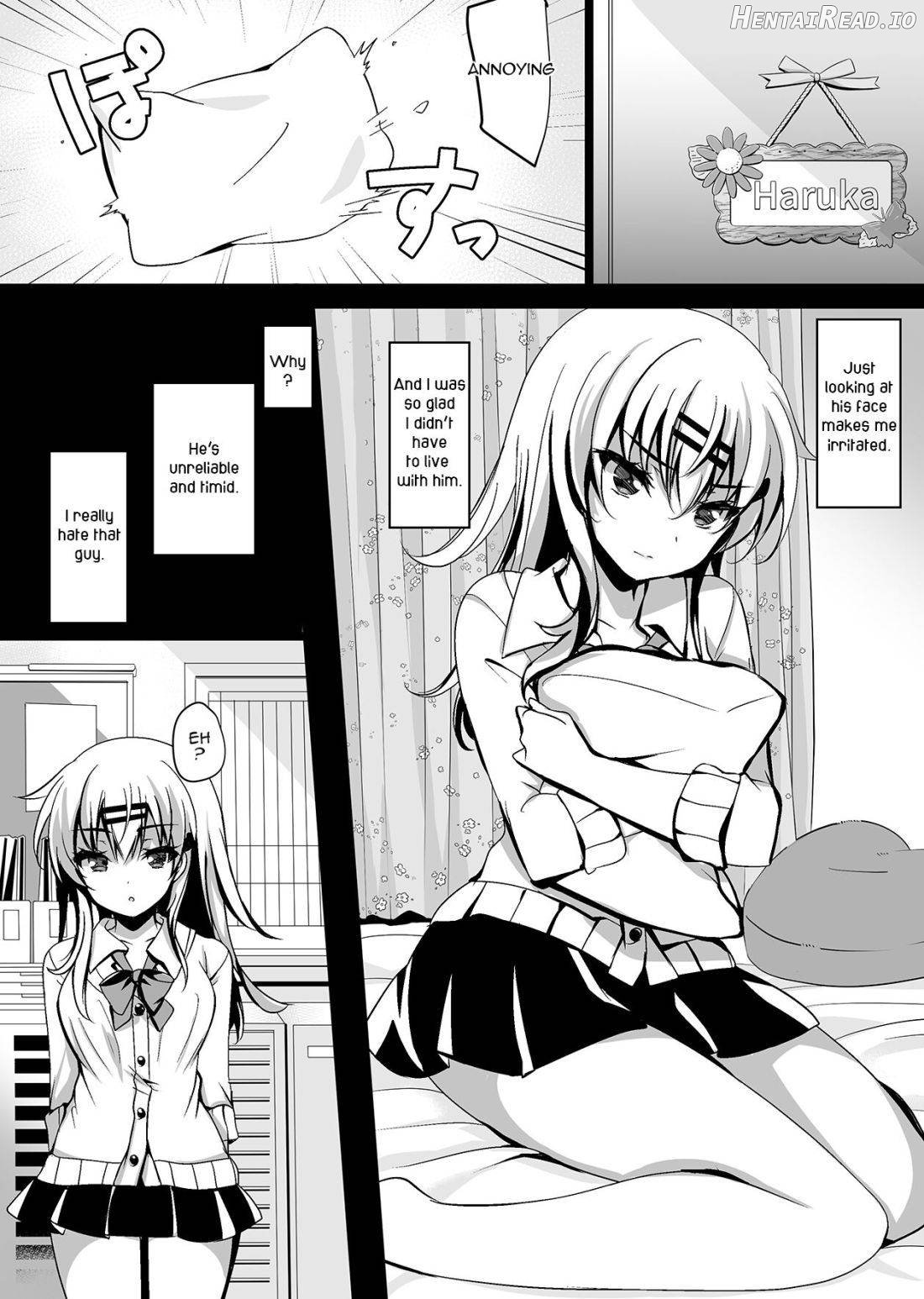 Saimin Kanojo Maezawa Haruka Chapter 1 - page 9