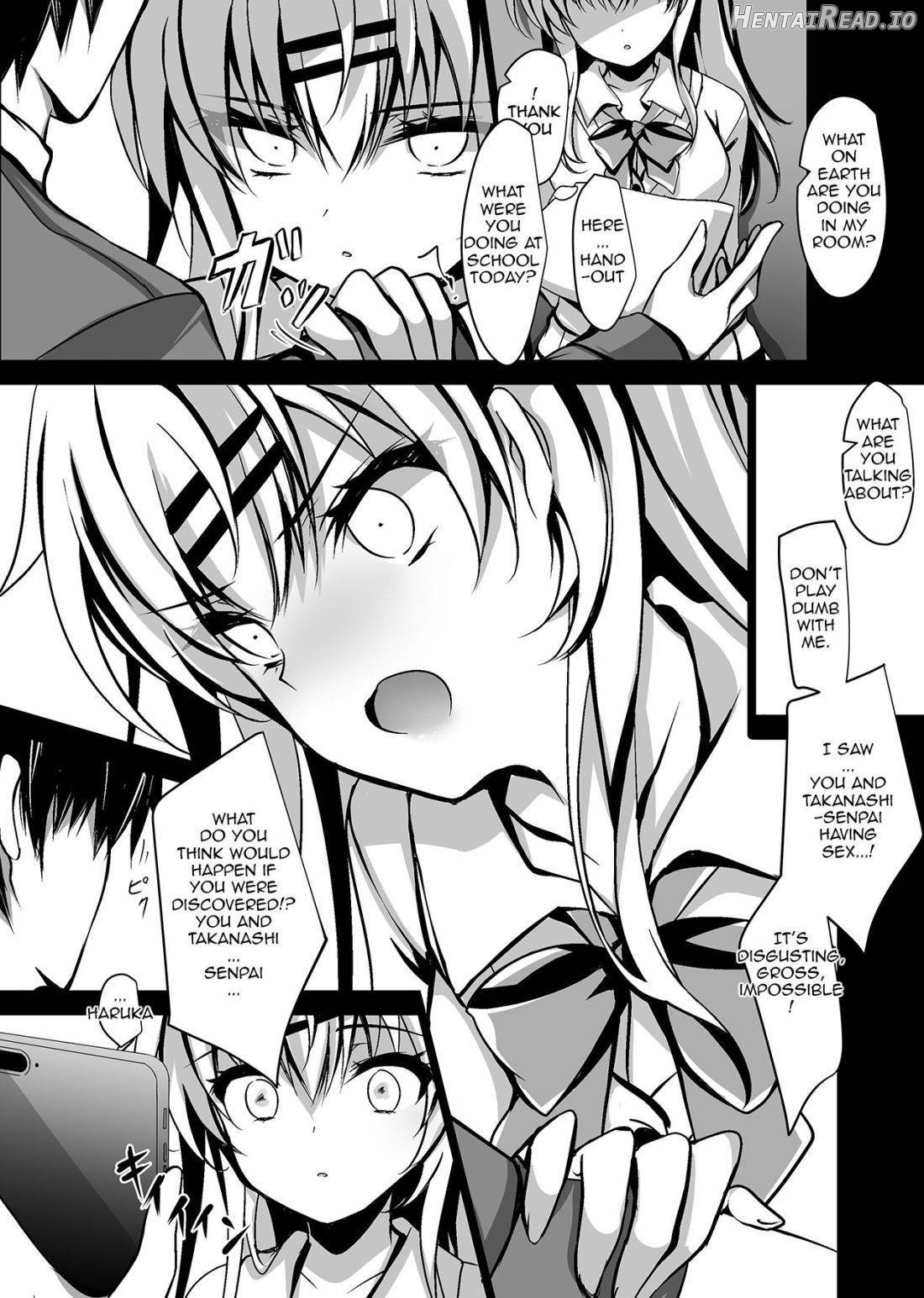 Saimin Kanojo Maezawa Haruka Chapter 1 - page 16