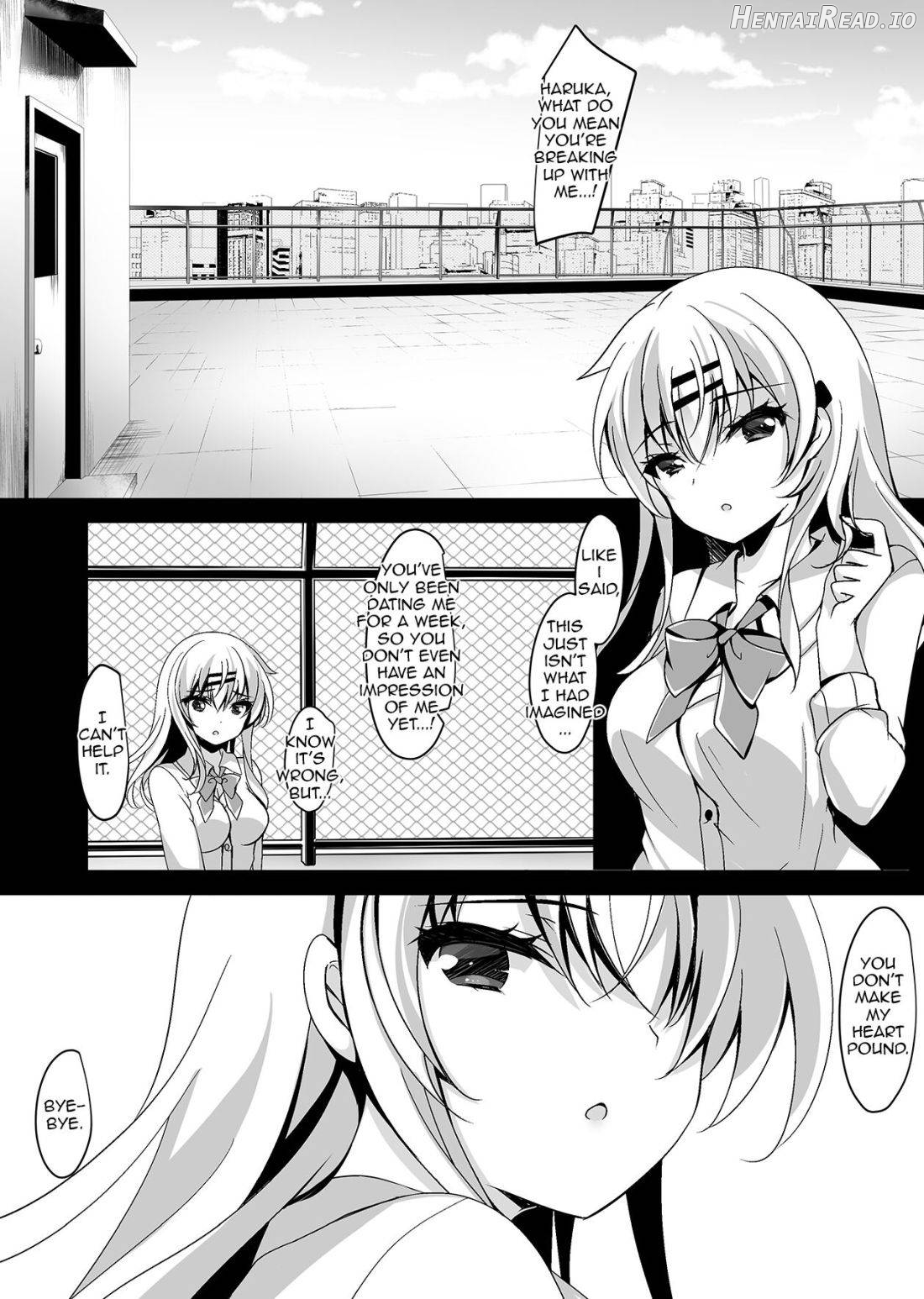 Saimin Kanojo Maezawa Haruka Chapter 2 - page 3