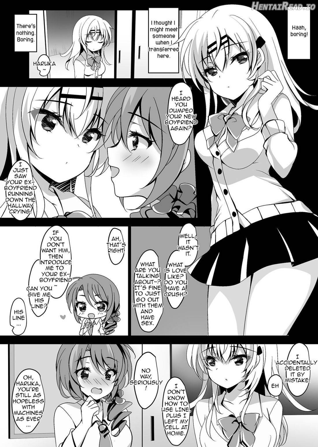 Saimin Kanojo Maezawa Haruka Chapter 2 - page 4