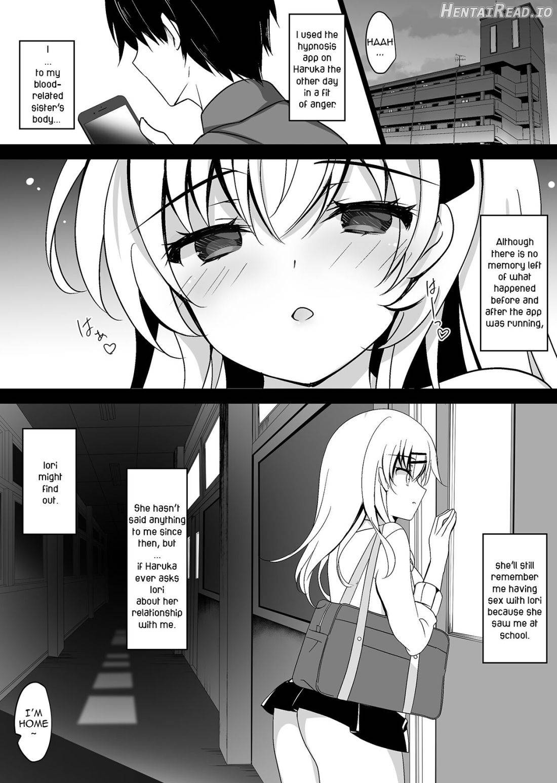 Saimin Kanojo Maezawa Haruka Chapter 2 - page 6