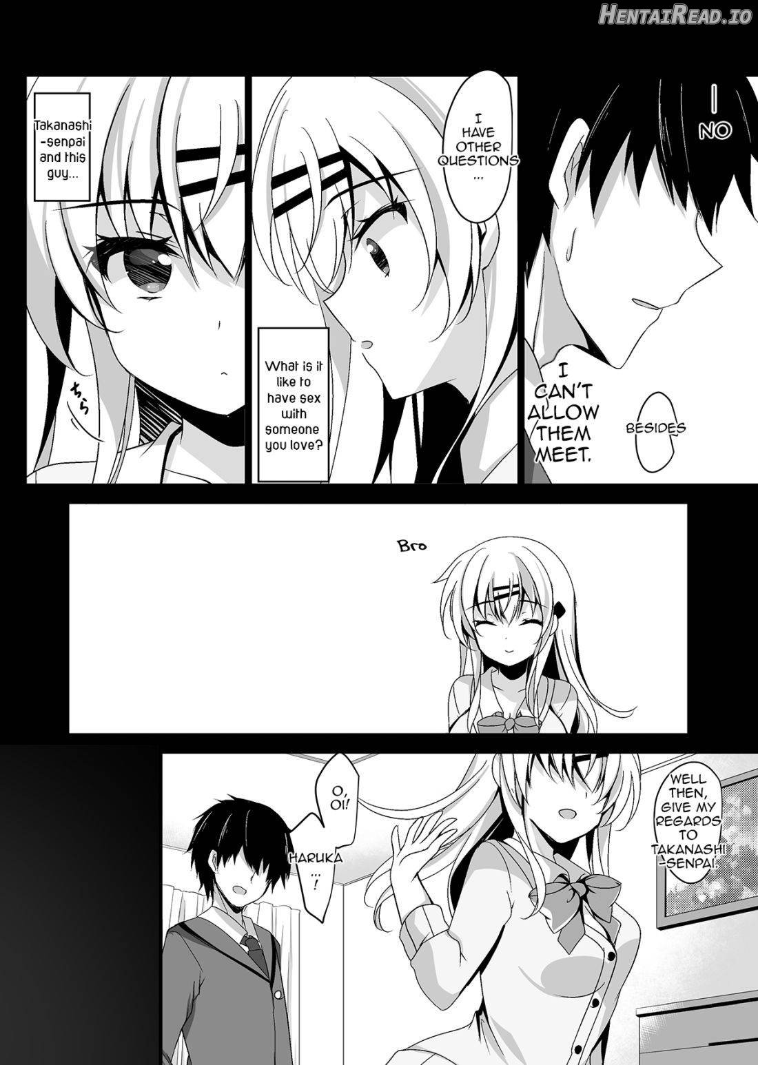 Saimin Kanojo Maezawa Haruka Chapter 2 - page 8