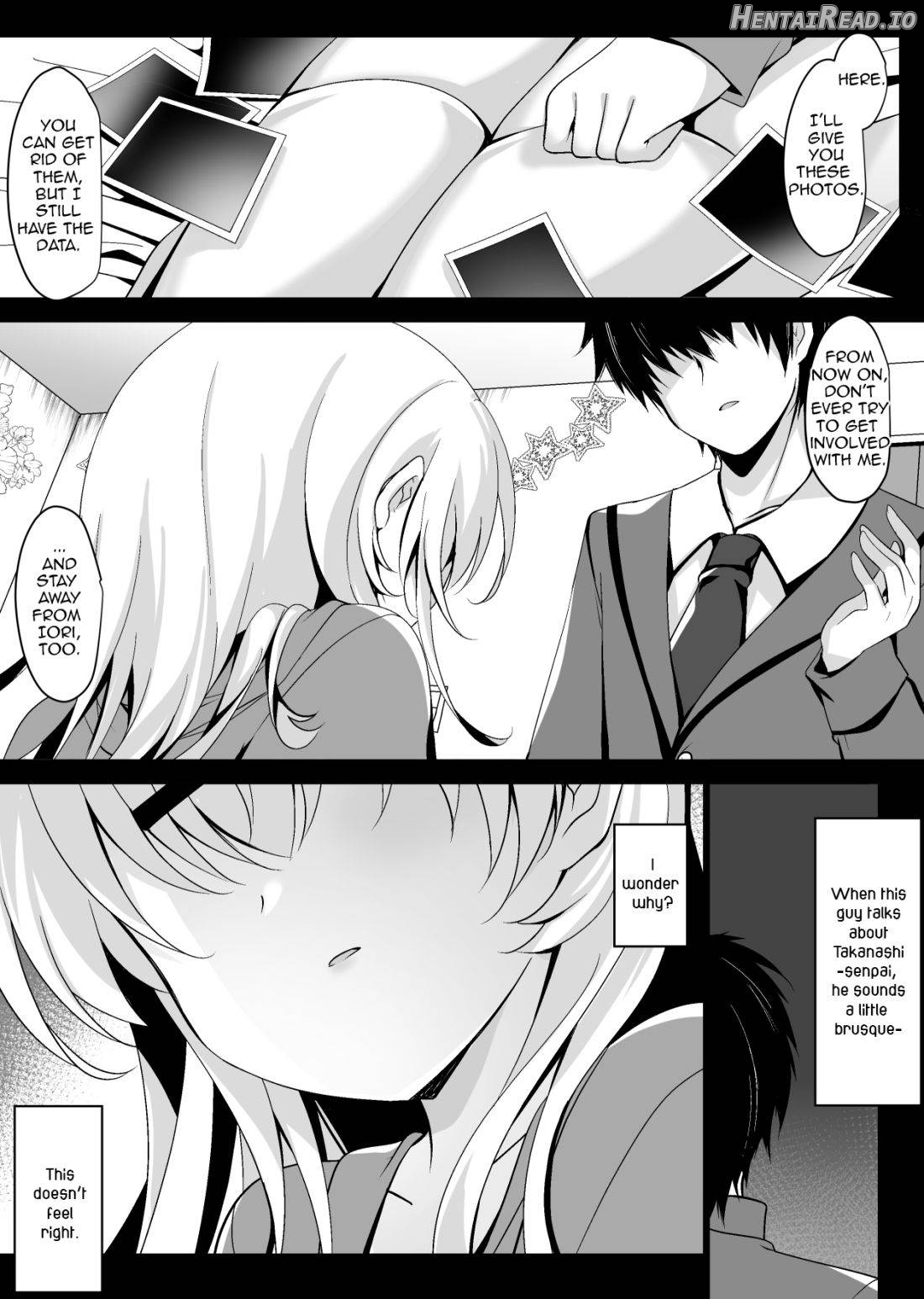 Saimin Kanojo Maezawa Haruka Chapter 3 - page 5