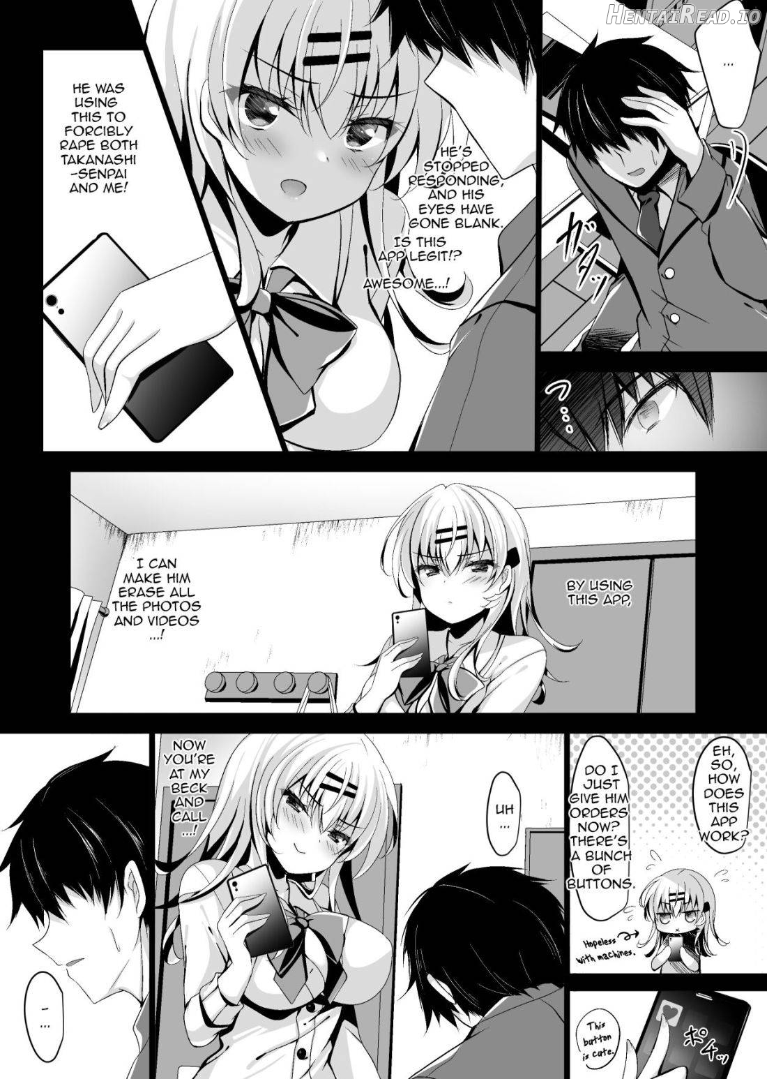 Saimin Kanojo Maezawa Haruka Chapter 3 - page 11