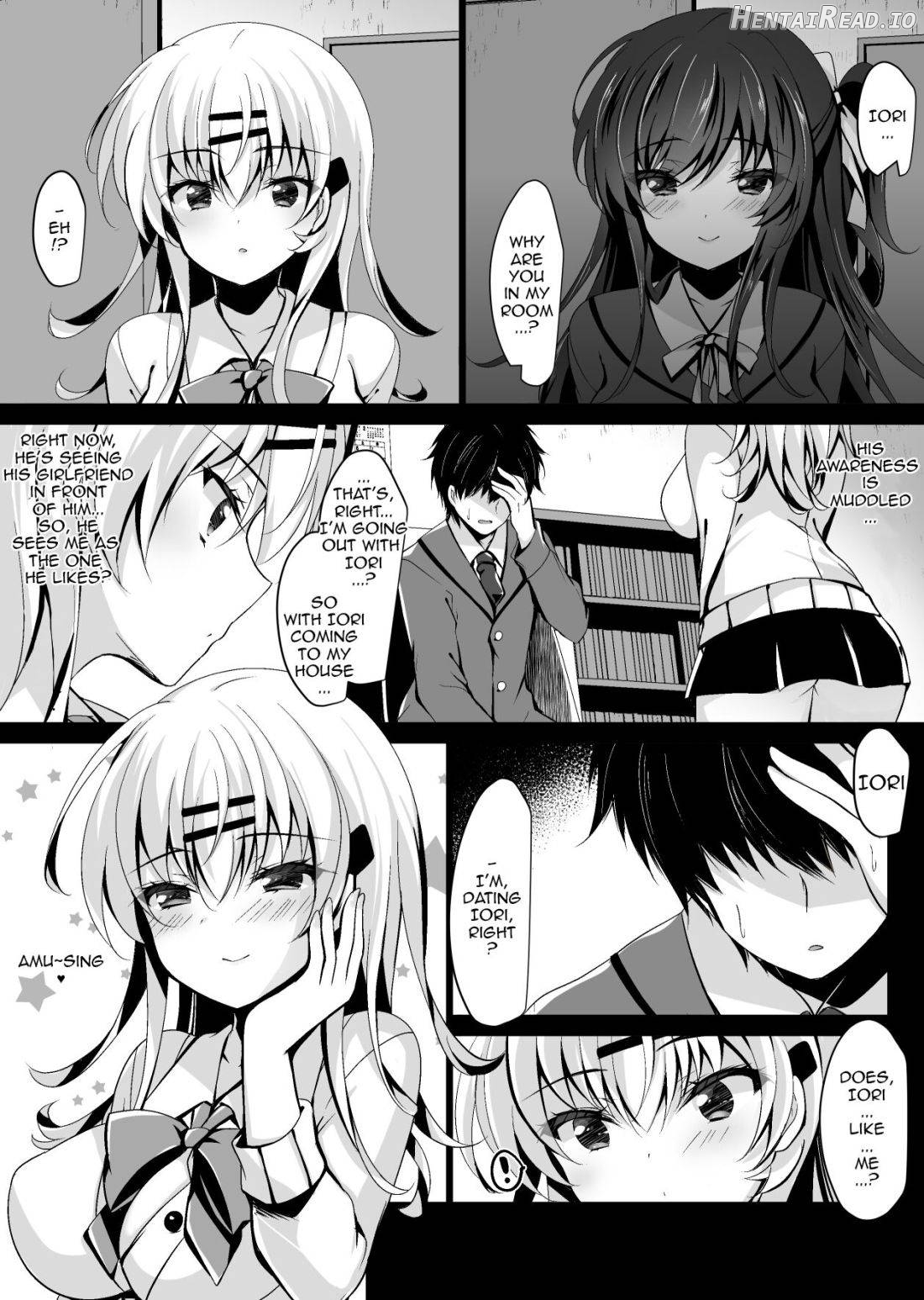 Saimin Kanojo Maezawa Haruka Chapter 3 - page 12