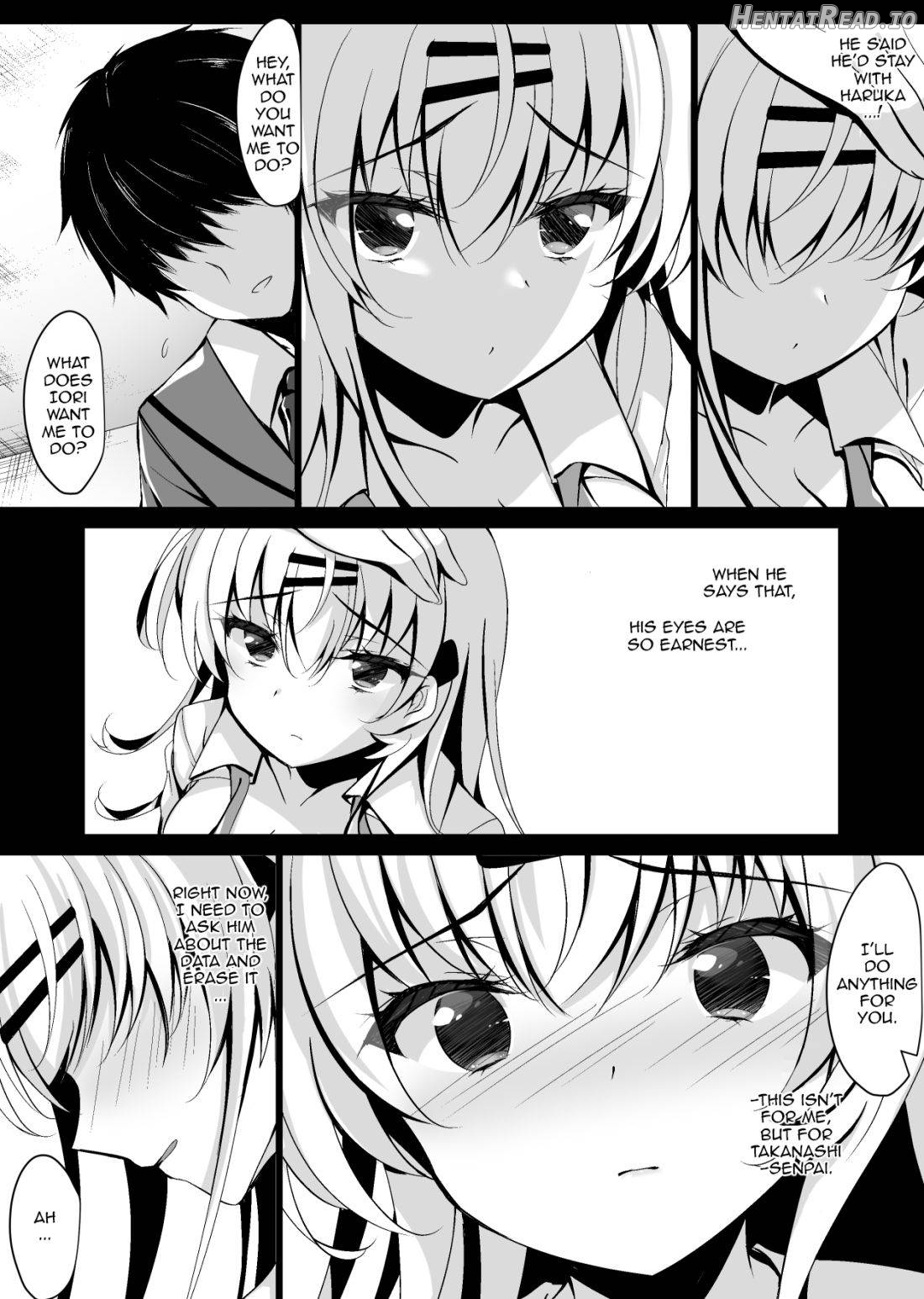 Saimin Kanojo Maezawa Haruka Chapter 3 - page 28