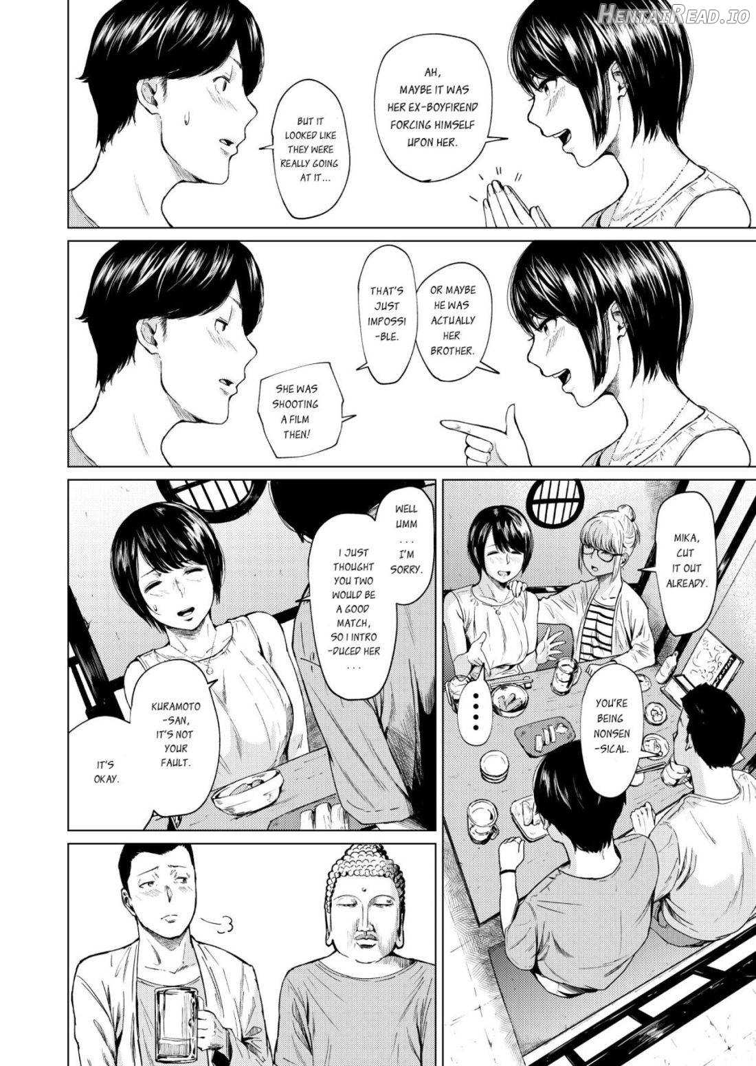 Uwaki to Honki Chapter 1 - page 7