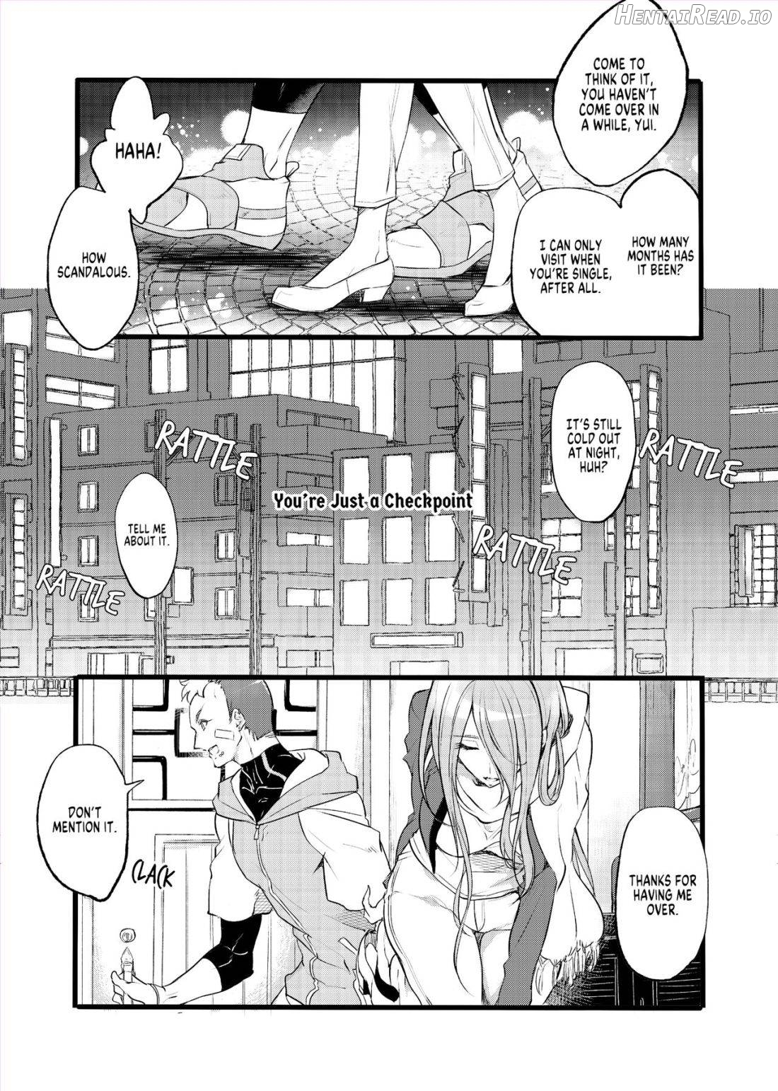 Kimi wa Tada no Tsuukaten Chapter 1 - page 2