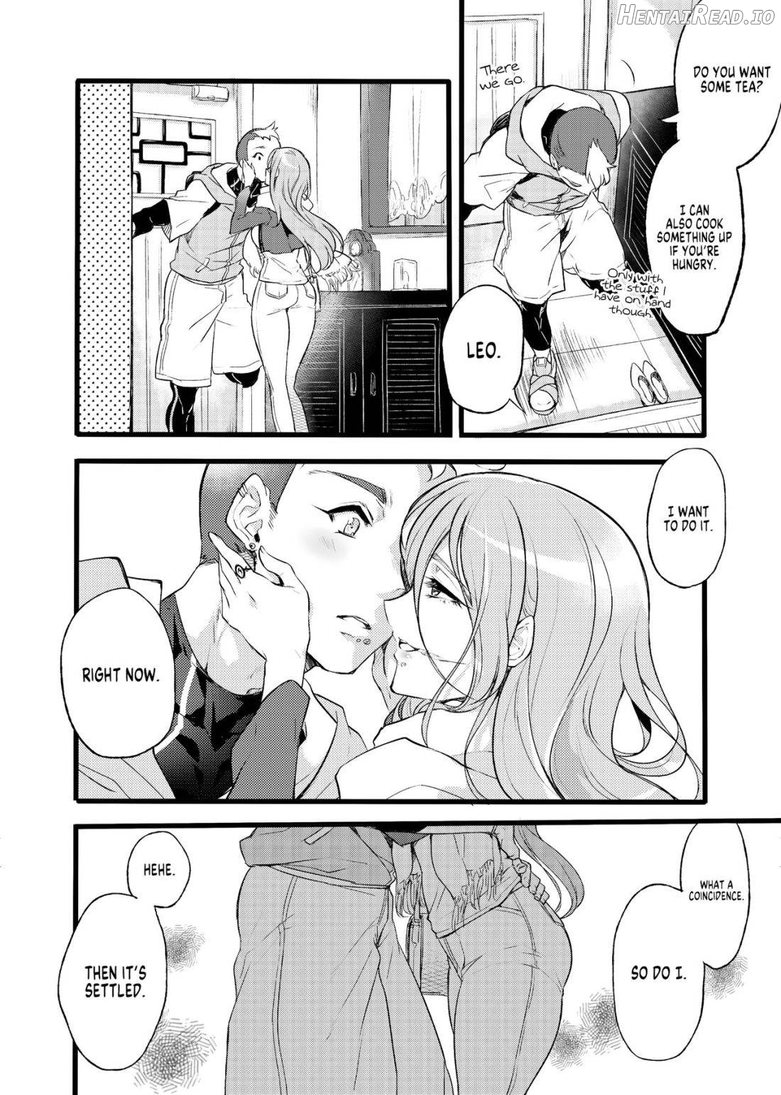 Kimi wa Tada no Tsuukaten Chapter 1 - page 3