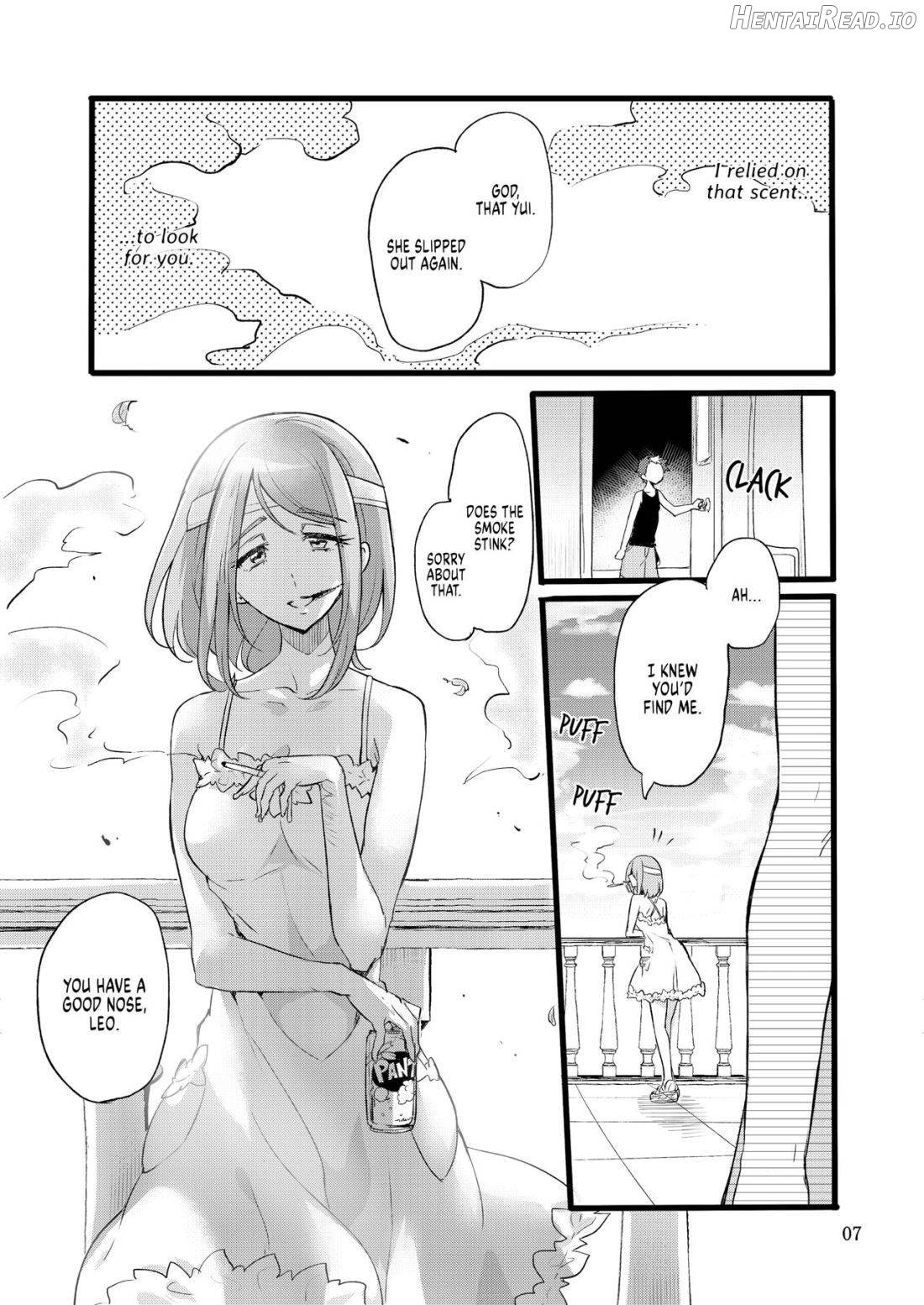 Kimi wa Tada no Tsuukaten Chapter 2 - page 6