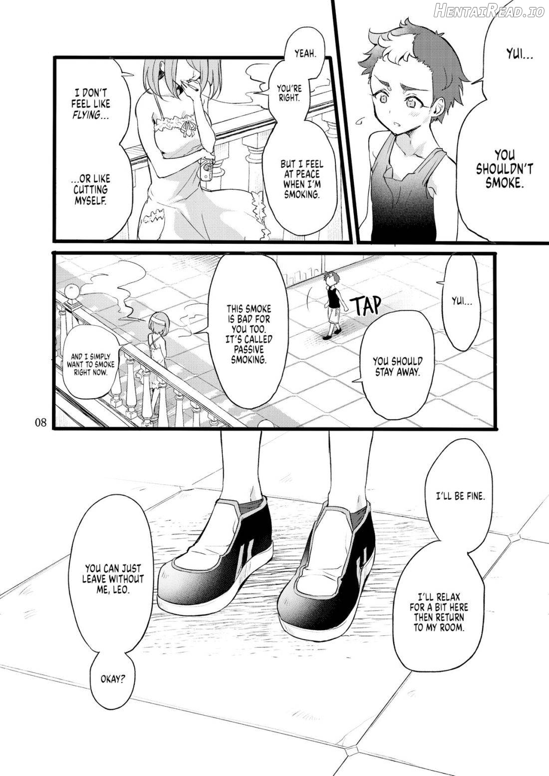 Kimi wa Tada no Tsuukaten Chapter 2 - page 7