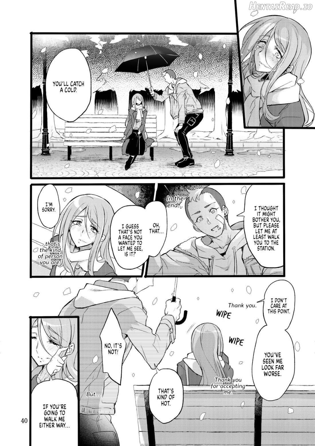 Kimi wa Tada no Tsuukaten Chapter 2 - page 39