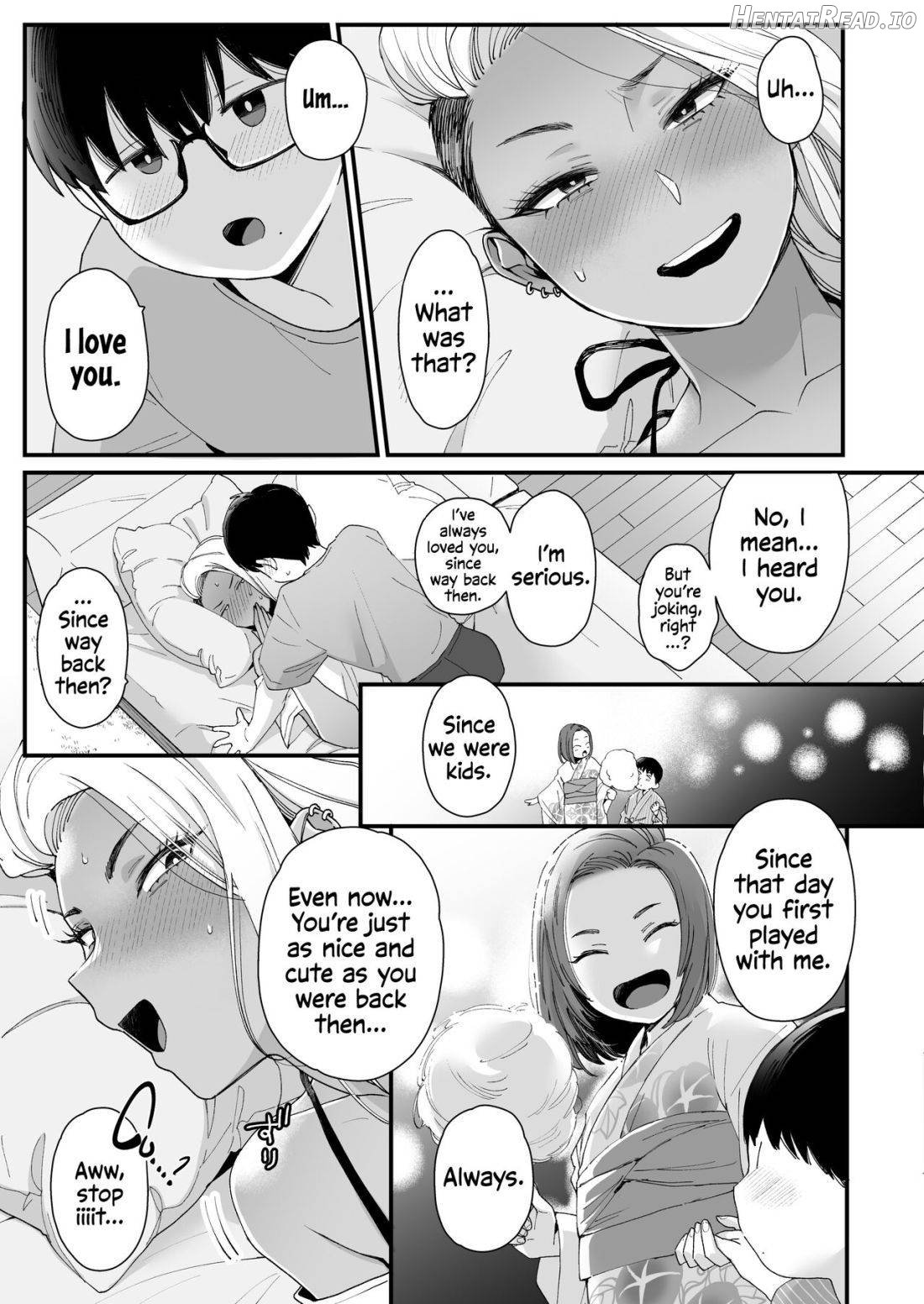 Kawaii no wa Zurui Chapter 1 - page 8