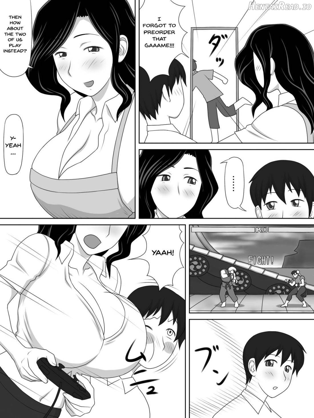 Friendly Sugiru Tomodachi no Kaa-san ga Boku ni Betabeta Micchaku Shitekite... Chapter 1 - page 4