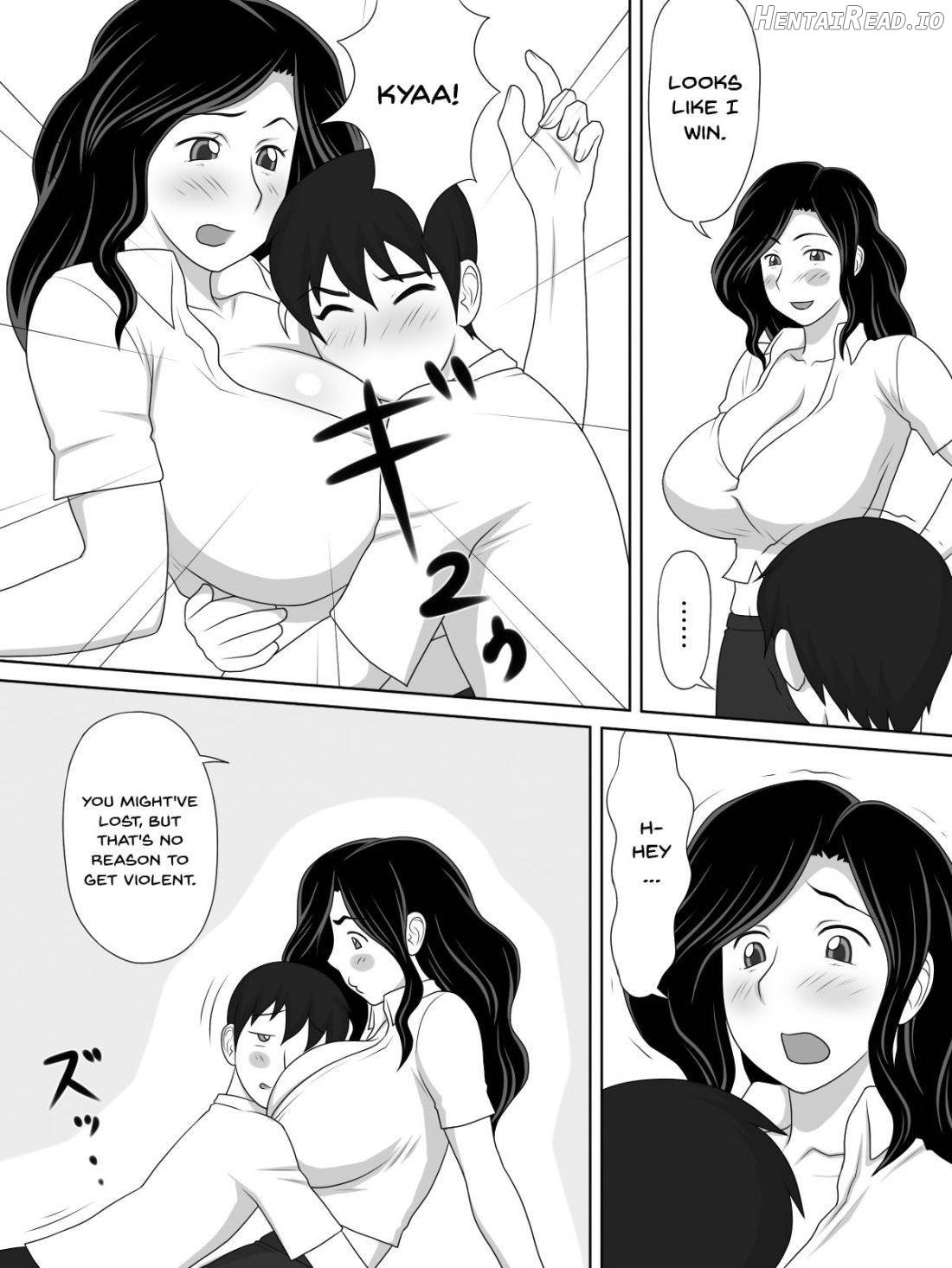 Friendly Sugiru Tomodachi no Kaa-san ga Boku ni Betabeta Micchaku Shitekite... Chapter 1 - page 6