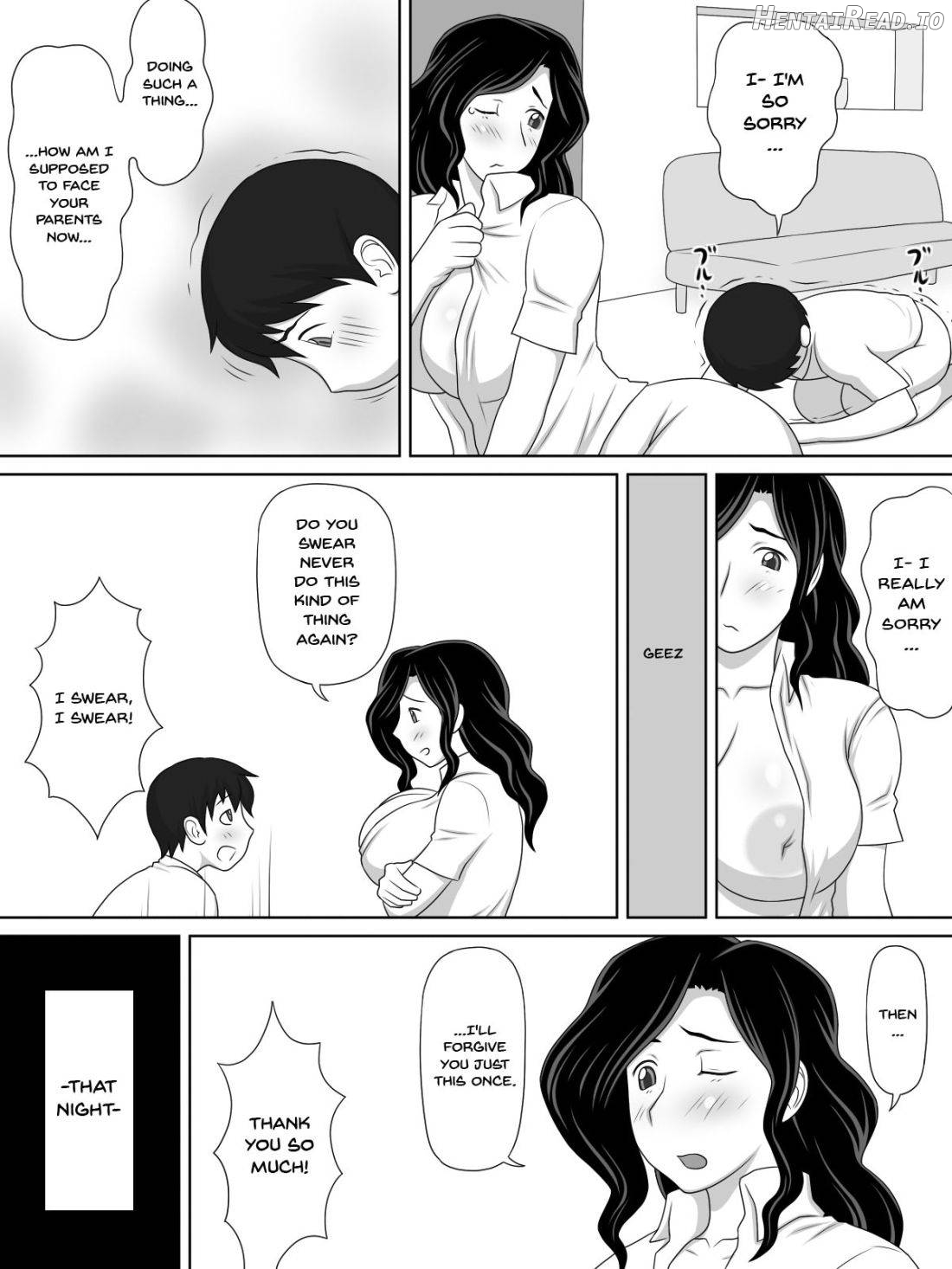 Friendly Sugiru Tomodachi no Kaa-san ga Boku ni Betabeta Micchaku Shitekite... Chapter 1 - page 12