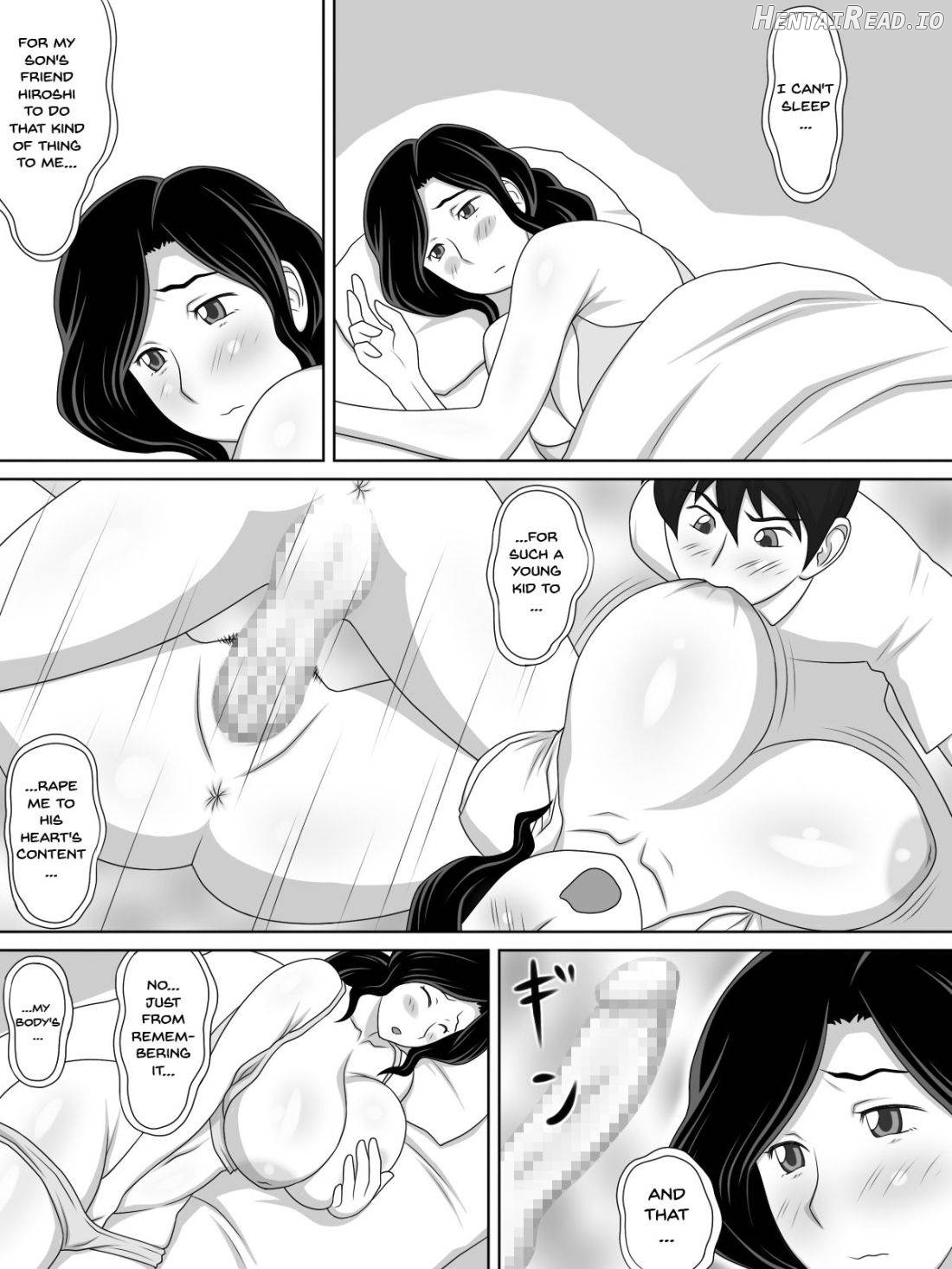 Friendly Sugiru Tomodachi no Kaa-san ga Boku ni Betabeta Micchaku Shitekite... Chapter 1 - page 13