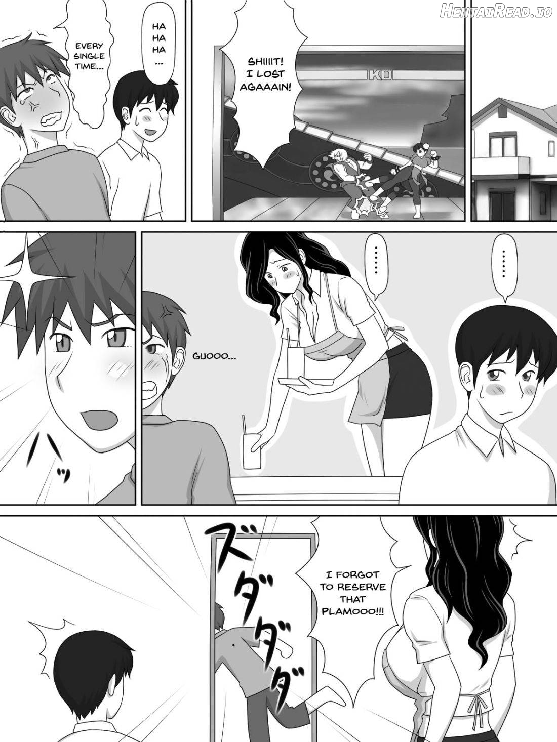 Friendly Sugiru Tomodachi no Kaa-san ga Boku ni Betabeta Micchaku Shitekite... Chapter 1 - page 15