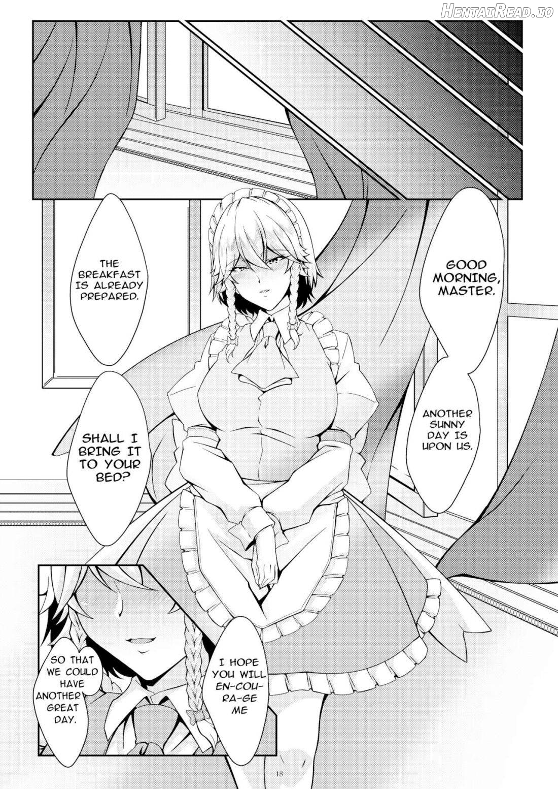 Sakuya to Iu Na no Maid-san Chapter 1 - page 16