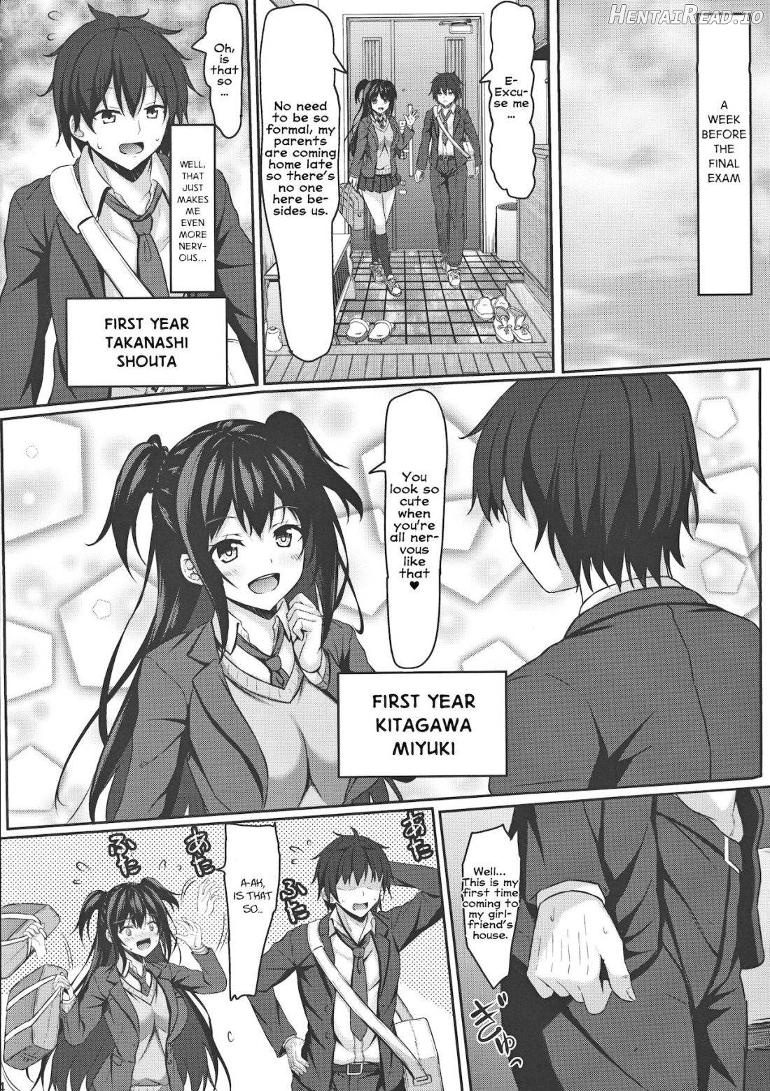 Chuugaku 1-nen no Boku to Koibito no jk no Onee-chan Chapter 1 - page 2