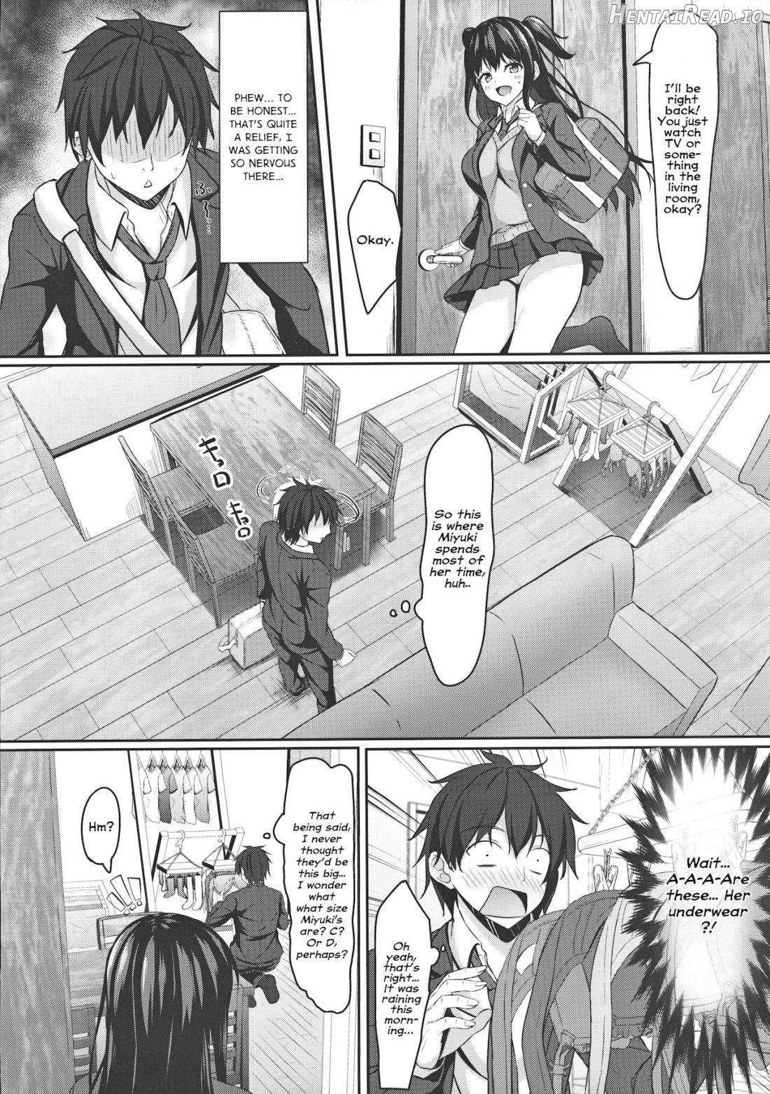 Chuugaku 1-nen no Boku to Koibito no jk no Onee-chan Chapter 1 - page 4