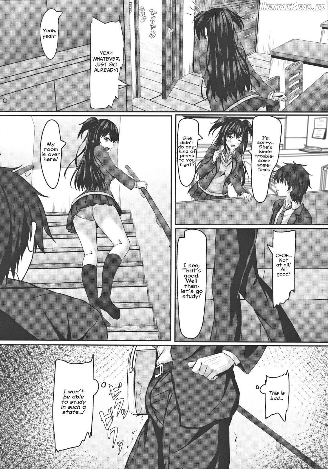 Chuugaku 1-nen no Boku to Koibito no jk no Onee-chan Chapter 1 - page 23