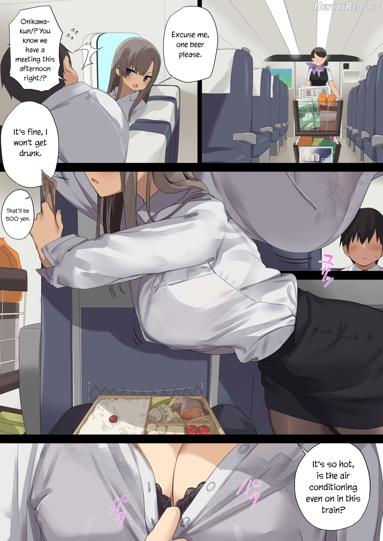 Business Sex Manner ~Fukushuu no Joushi Hen~ Chapter 4 - page 3