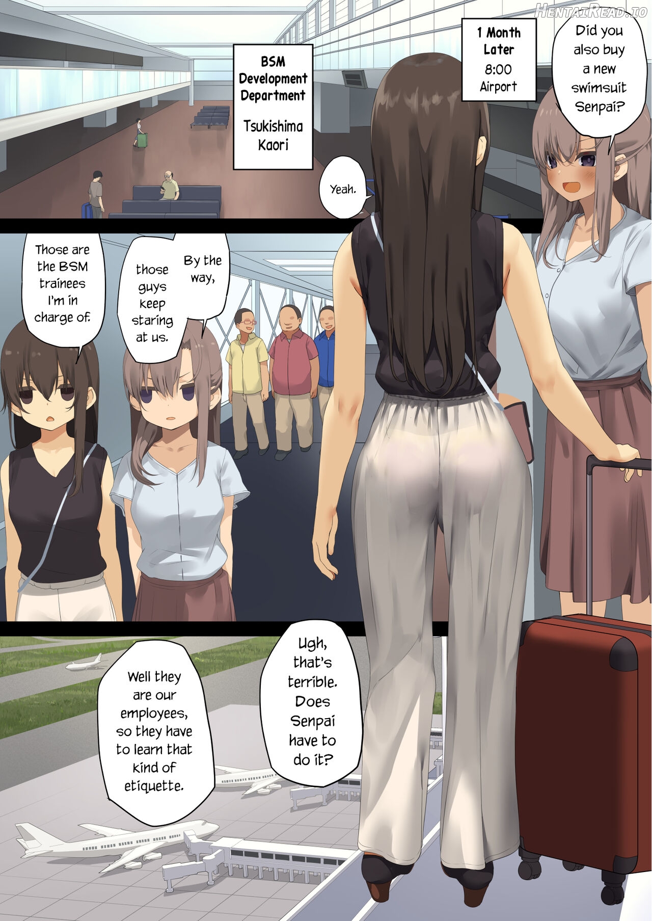 Business Sex Manner ~Fukushuu no Joushi Hen~ Chapter 5 - page 3