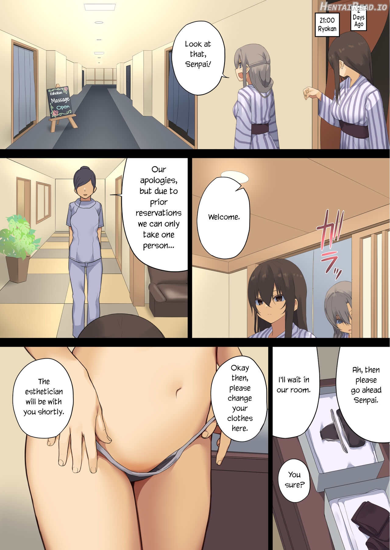 Business Sex Manner ~Fukushuu no Joushi Hen~ Chapter 5 - page 27