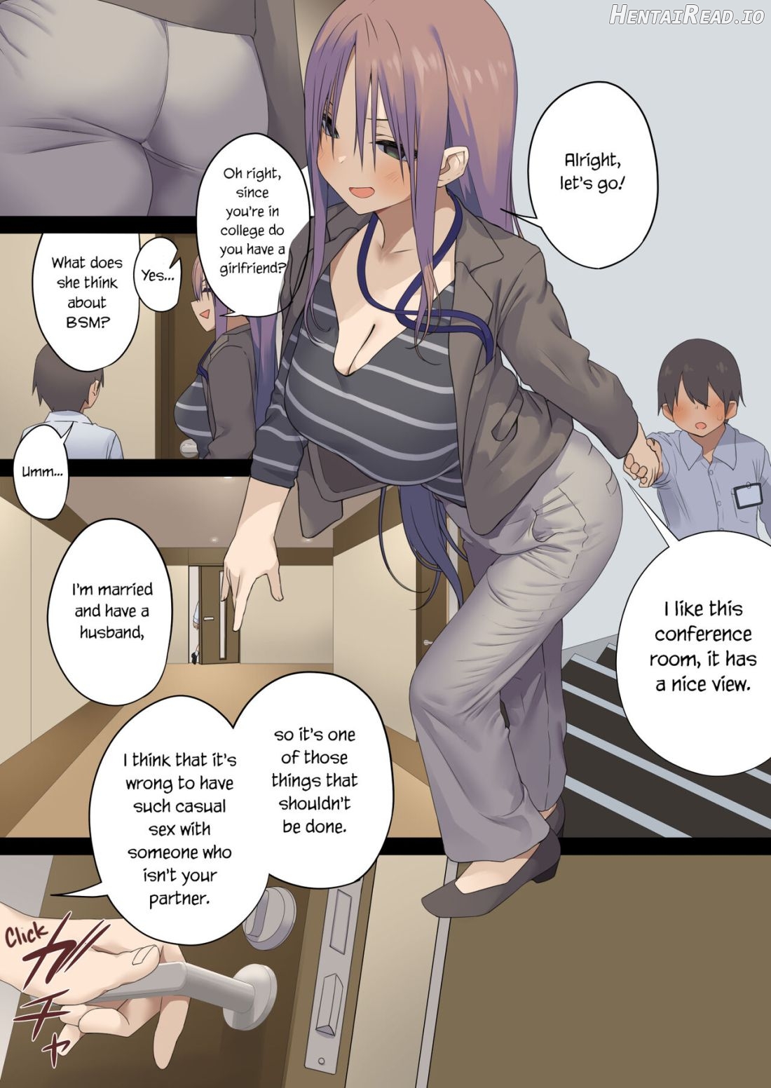 Business Sex Manner ~Fukushuu no Joushi Hen~ Chapter 6 - page 6