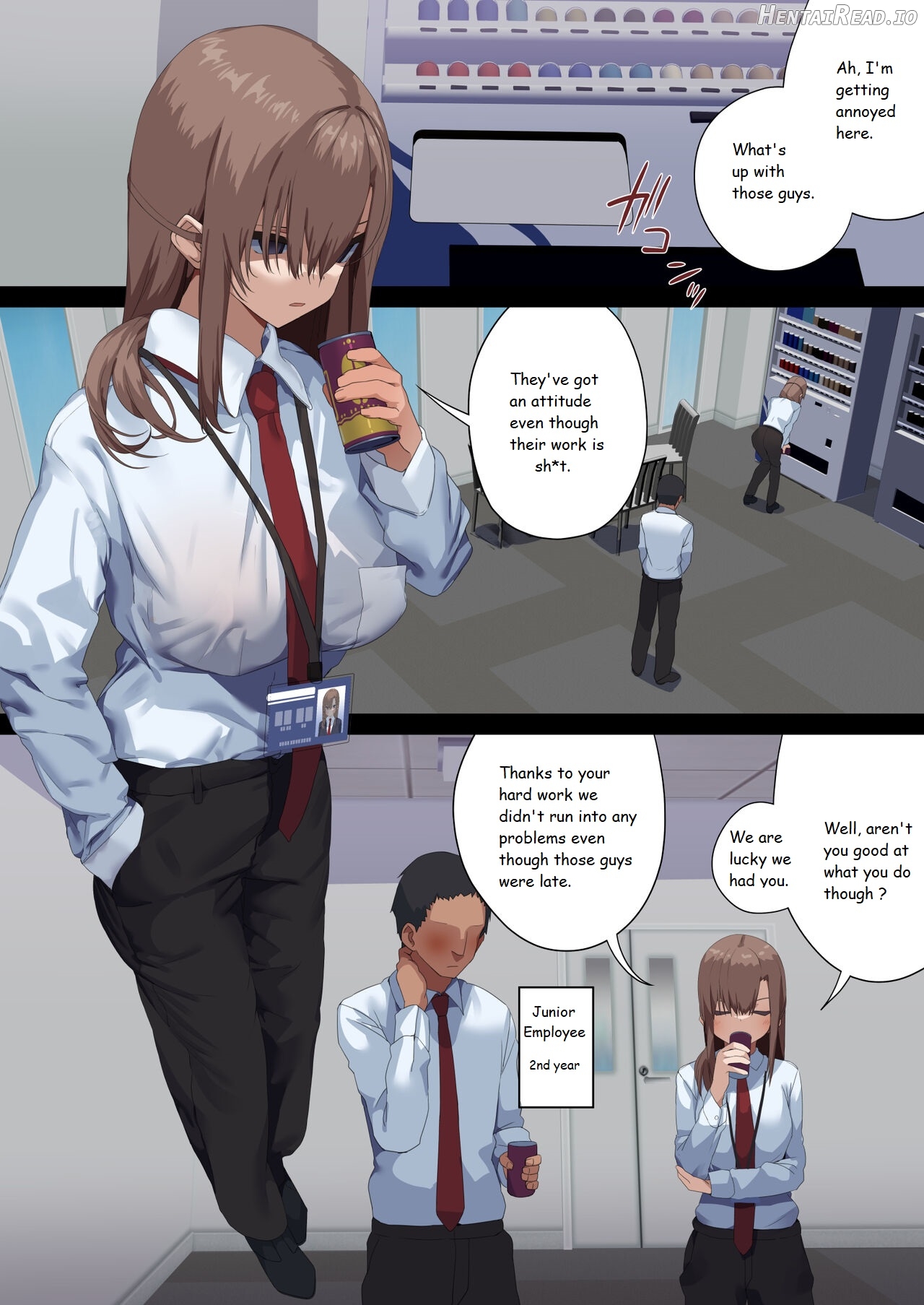 Business Sex Manner ~Fukushuu no Joushi Hen~ Chapter 7 - page 3