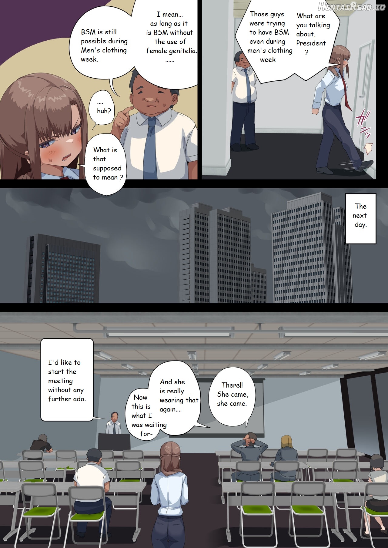 Business Sex Manner ~Fukushuu no Joushi Hen~ Chapter 7 - page 9