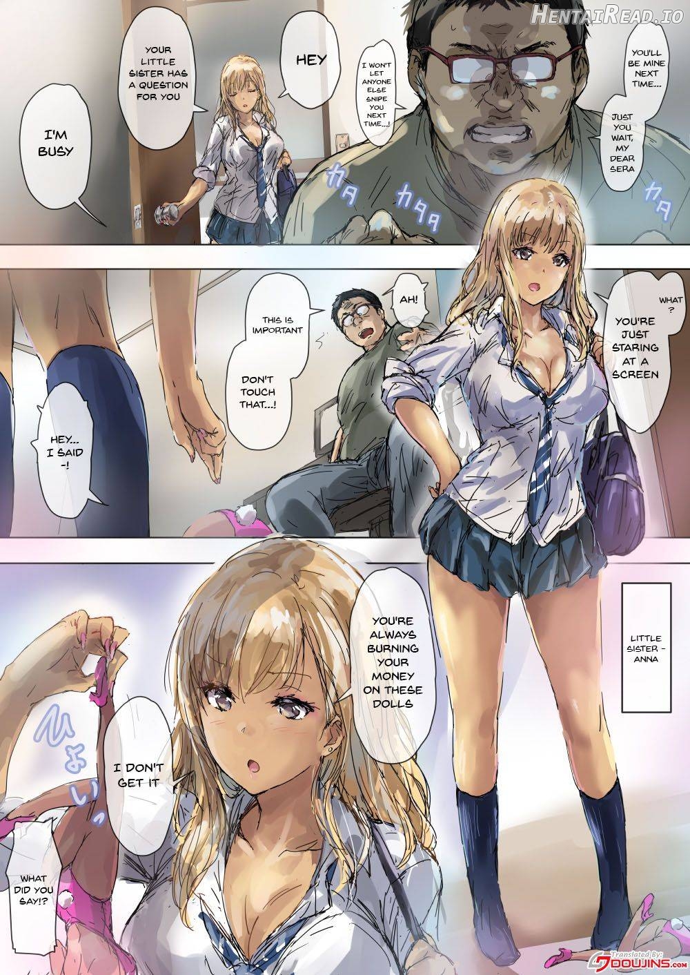 Namaiki Gyaru na Imouto wa Kimoota Anichin de Kousei Shimashita Chapter 1 - page 2