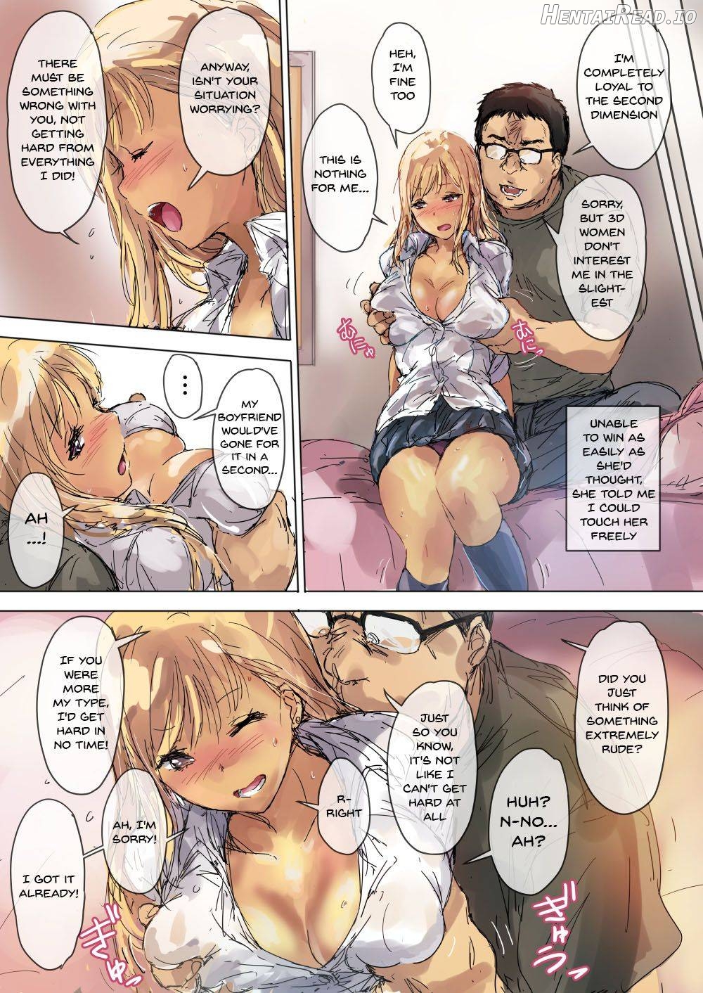 Namaiki Gyaru na Imouto wa Kimoota Anichin de Kousei Shimashita Chapter 1 - page 5