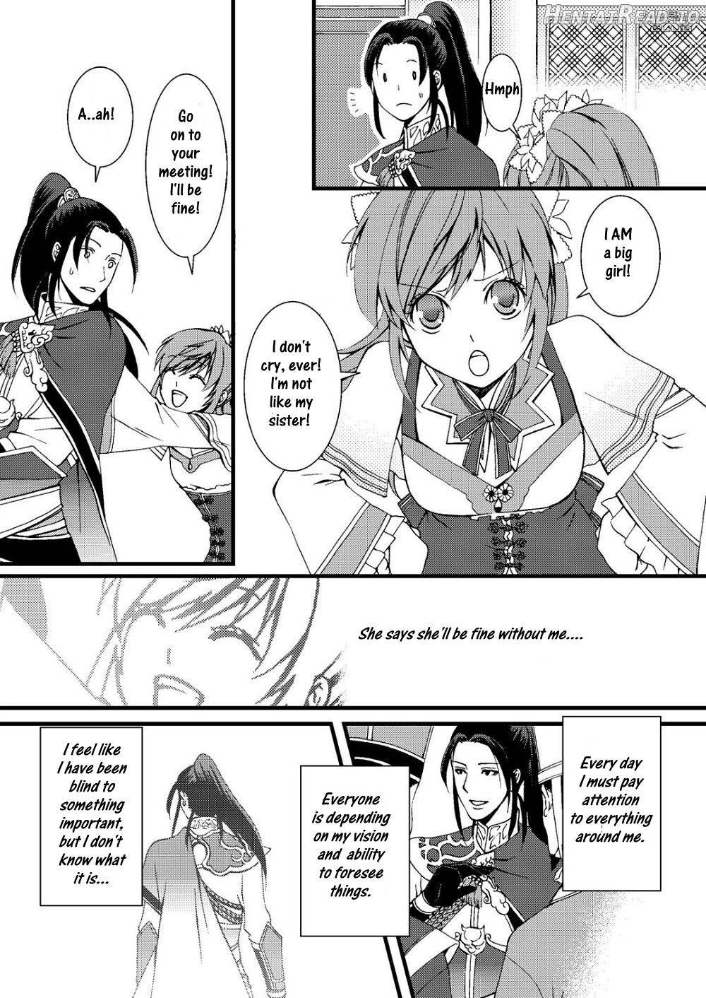 Kochou Ranbu Ni Chapter 2 - page 6