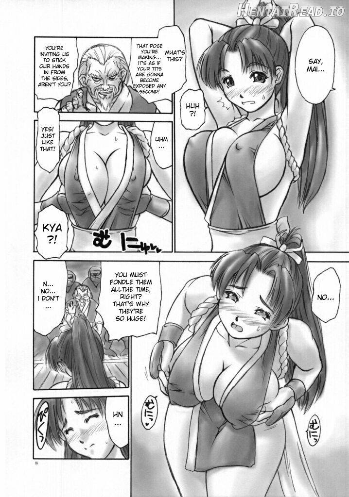 Fighting 6 Button Pad Chapter 1 - page 6