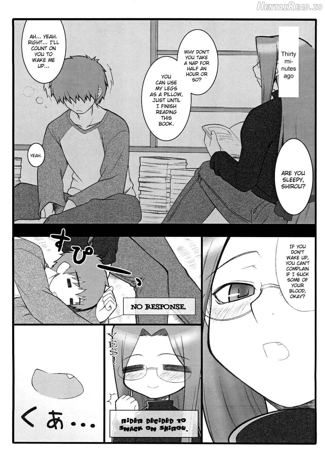 Yappari Rider wa Eroi na. Soushuuhen 1 -EPISODE1: Jeans wa Haita Mama- Chapter 1 - page 3