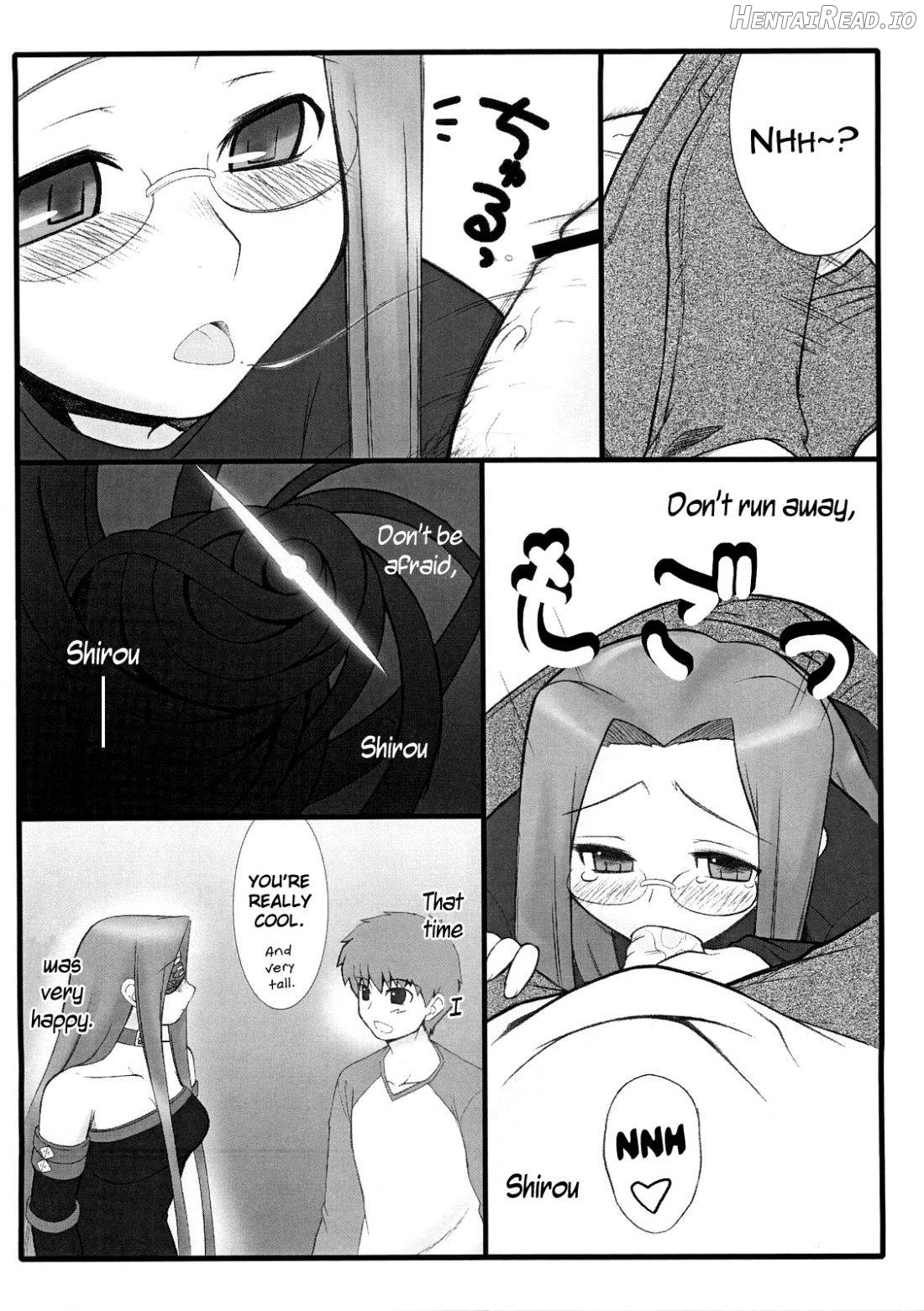 Yappari Rider wa Eroi na. Soushuuhen 1 -EPISODE1: Jeans wa Haita Mama- Chapter 1 - page 6