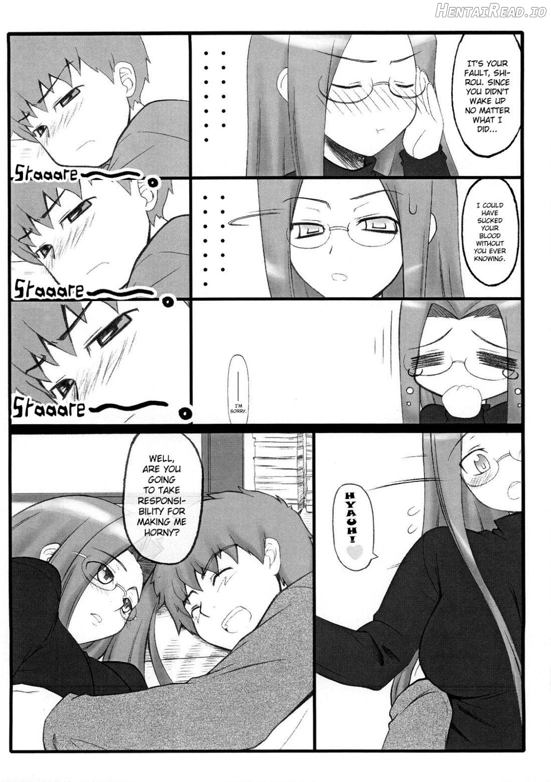 Yappari Rider wa Eroi na. Soushuuhen 1 -EPISODE1: Jeans wa Haita Mama- Chapter 1 - page 8